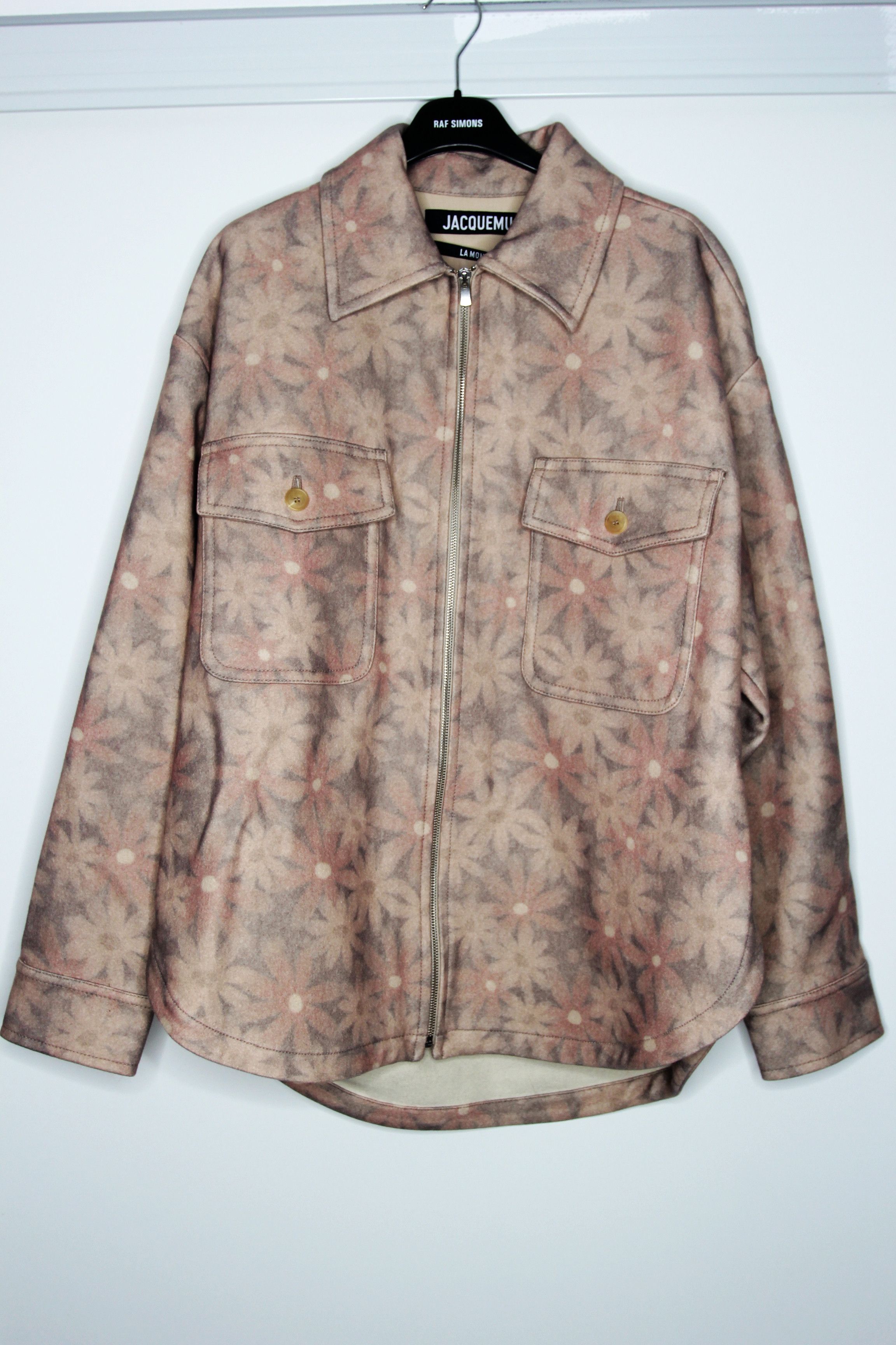 Jacquemus BNWT AW21 JACQUEMUS LE BLOUSON MONTAGNE JACKET 48 Size US M / EU 48-50 / 2 - 2 Thumbnail