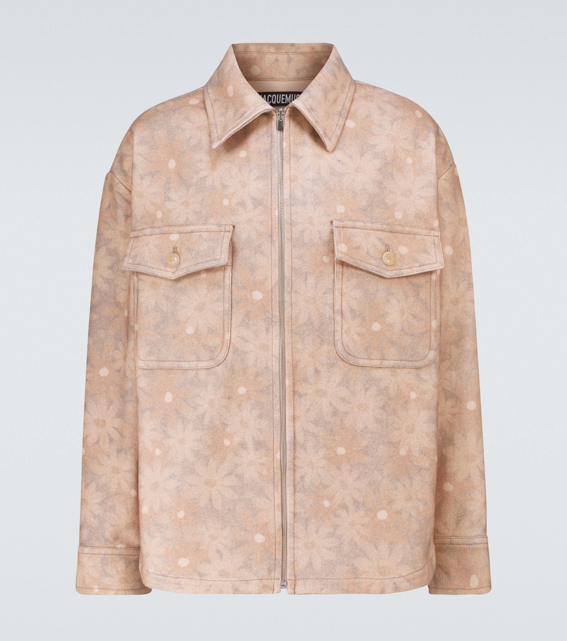 Jacquemus BNWT AW21 JACQUEMUS LE BLOUSON MONTAGNE JACKET 48 Size US M / EU 48-50 / 2 - 14 Thumbnail