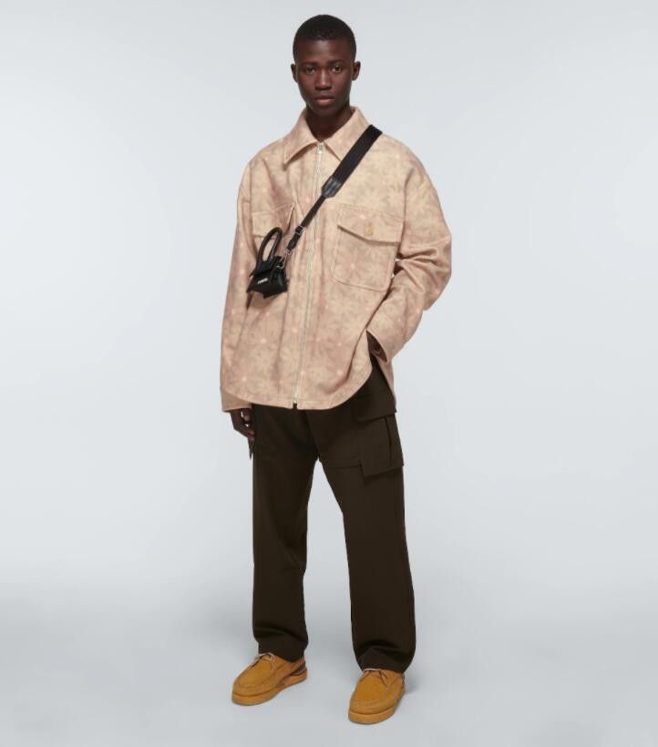 Jacquemus BNWT AW21 JACQUEMUS LE BLOUSON MONTAGNE JACKET 48 Size US M / EU 48-50 / 2 - 15 Thumbnail