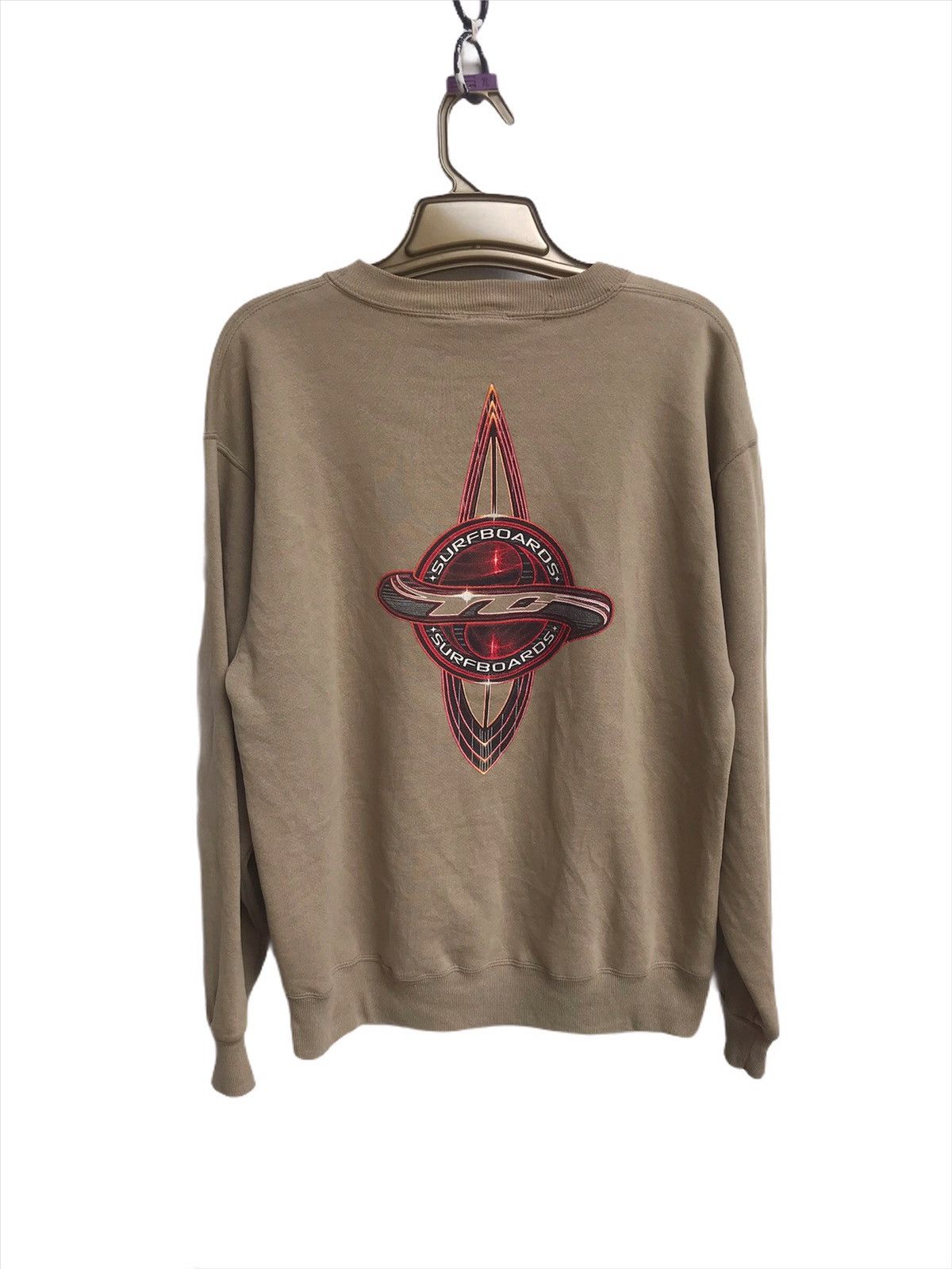 Vintage 🔥T&C Surf Design Hawaii Sweatshirts Size US M / EU 48-50 / 2 - 2 Thumbnail