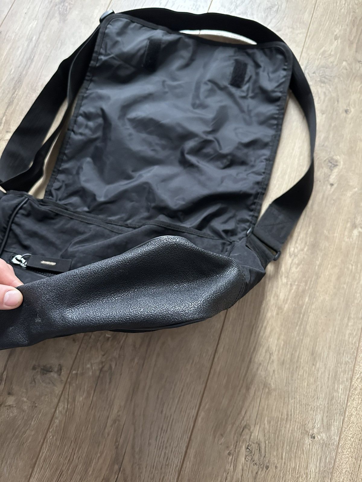 Diesel × Vintage Vintage Diesel y2k Printed Logo Shoulder Bag Size ONE SIZE - 6 Thumbnail