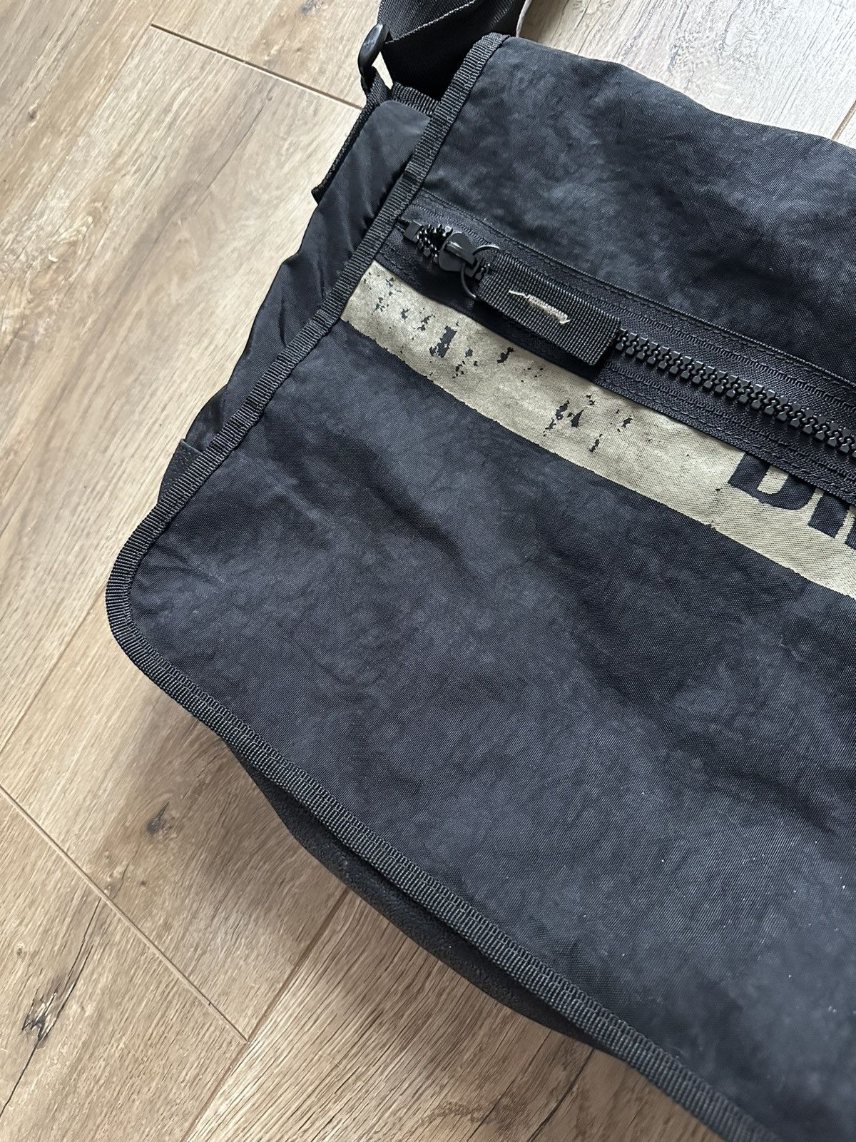 Diesel × Vintage Vintage Diesel y2k Printed Logo Shoulder Bag Size ONE SIZE - 3 Thumbnail