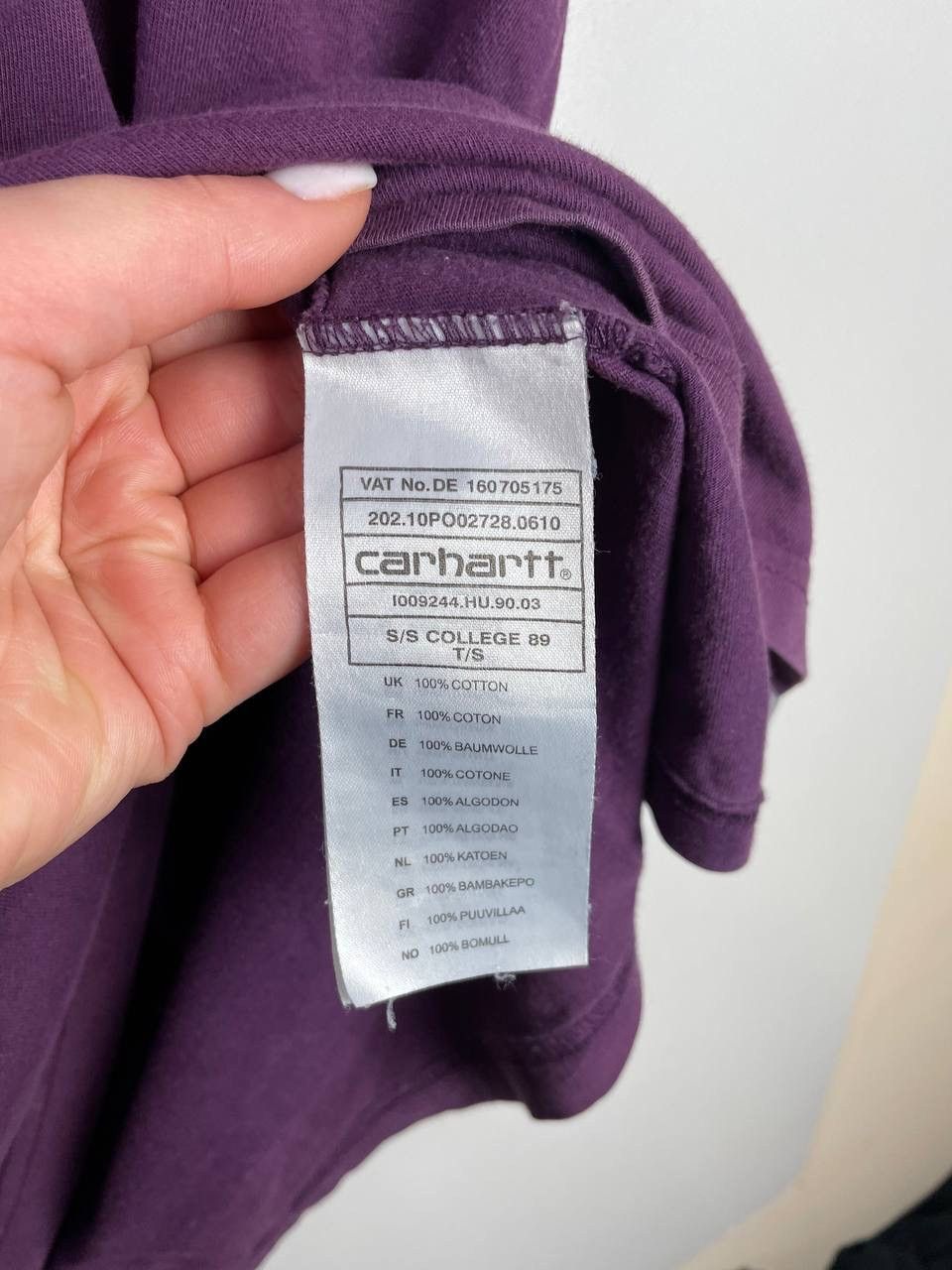 Carhartt Carhartt vintage t-shirt size xl Size US XL / EU 56 / 4 - 4 Thumbnail