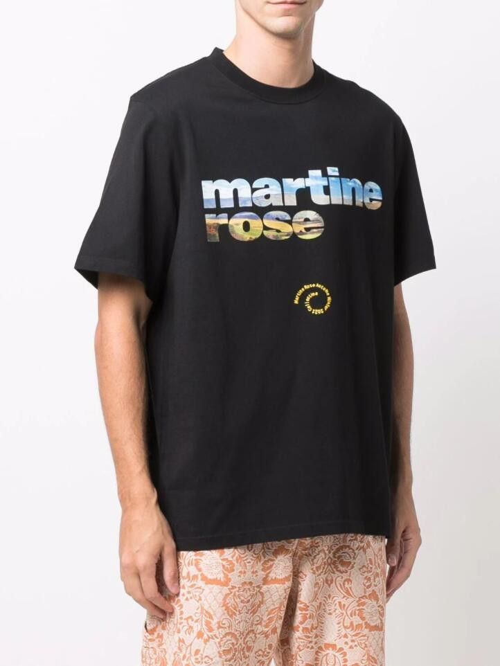 image of Aw21 Martine Rose Classic S/s Tshirt S in Black, Men's (Size Small)