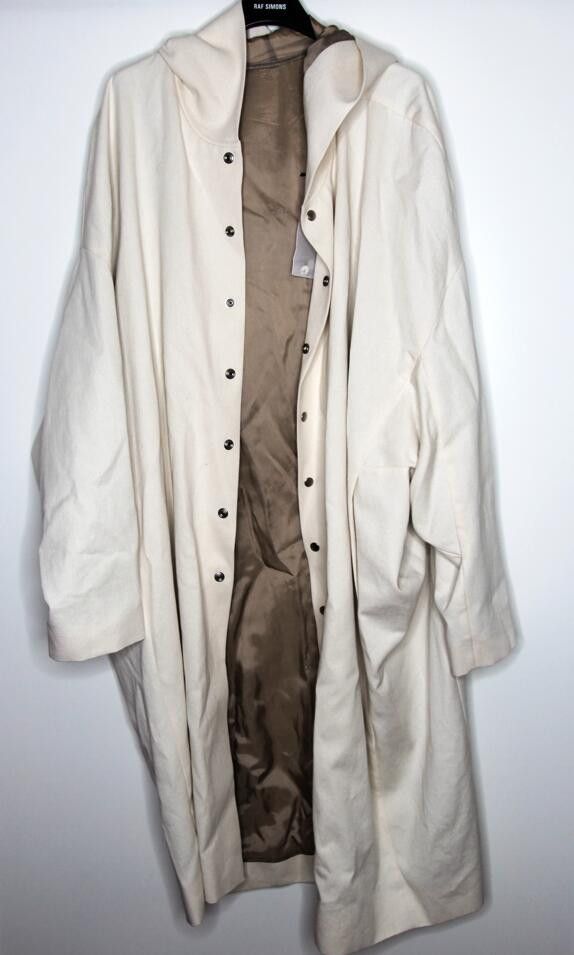Rick Owens BNWT SS22 RICK OWENS "FOGACHINE" PETER SNAP BUTTON COAT 50 Size US M / EU 48-50 / 2 - 2 Thumbnail