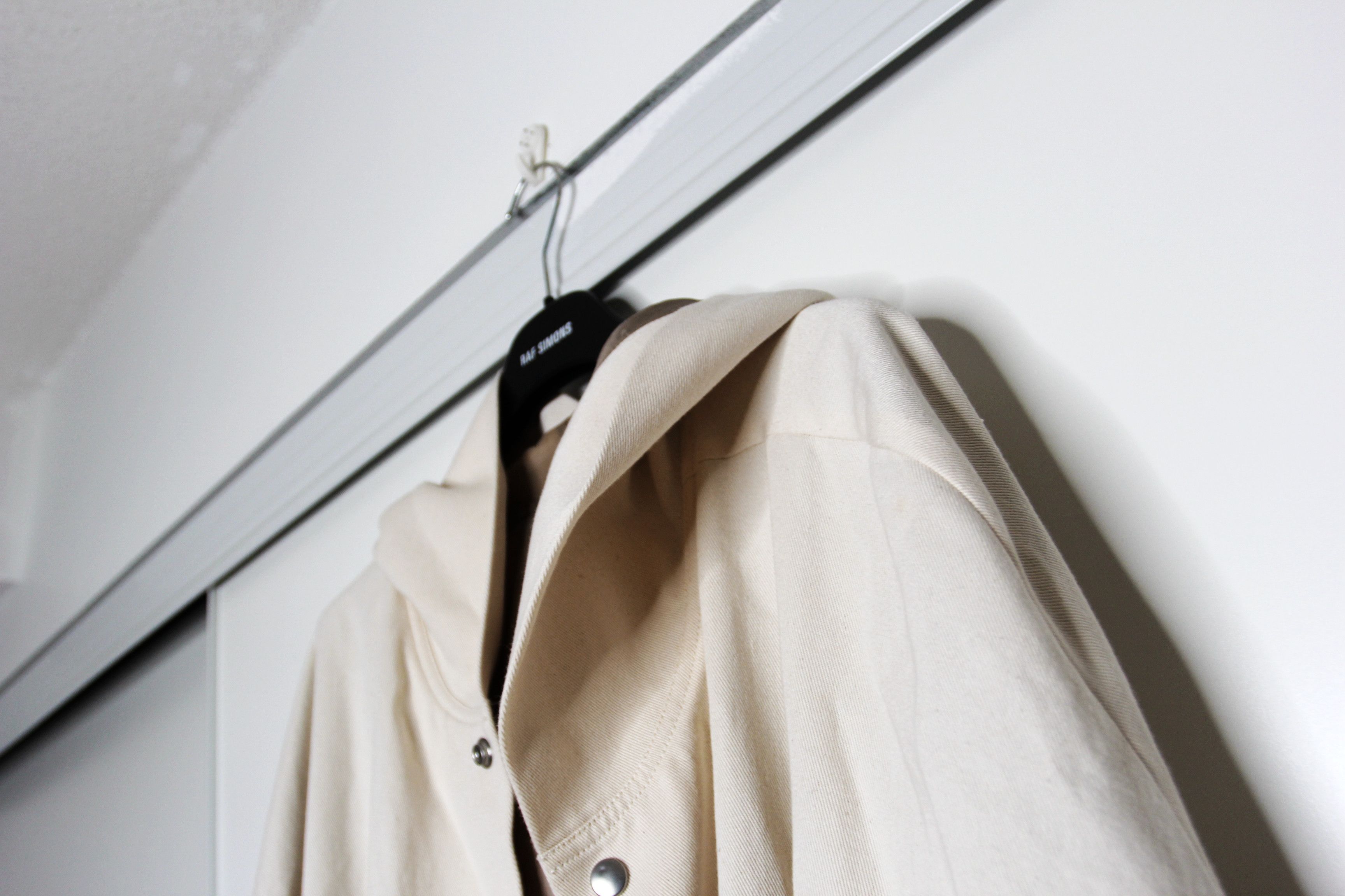 Rick Owens BNWT SS22 RICK OWENS "FOGACHINE" PETER SNAP BUTTON COAT 50 Size US M / EU 48-50 / 2 - 4 Thumbnail