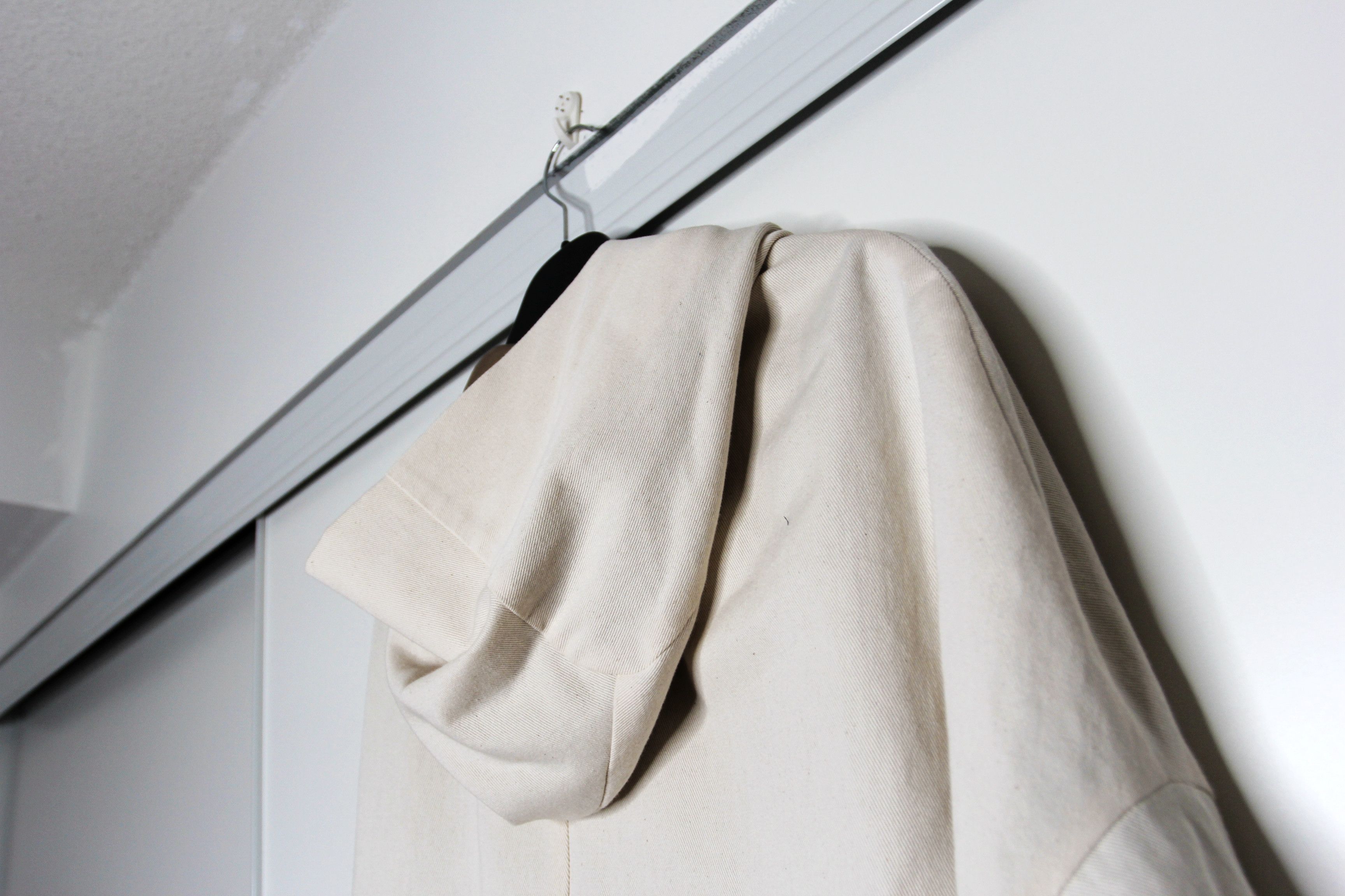 Rick Owens BNWT SS22 RICK OWENS "FOGACHINE" PETER SNAP BUTTON COAT 50 Size US M / EU 48-50 / 2 - 6 Thumbnail