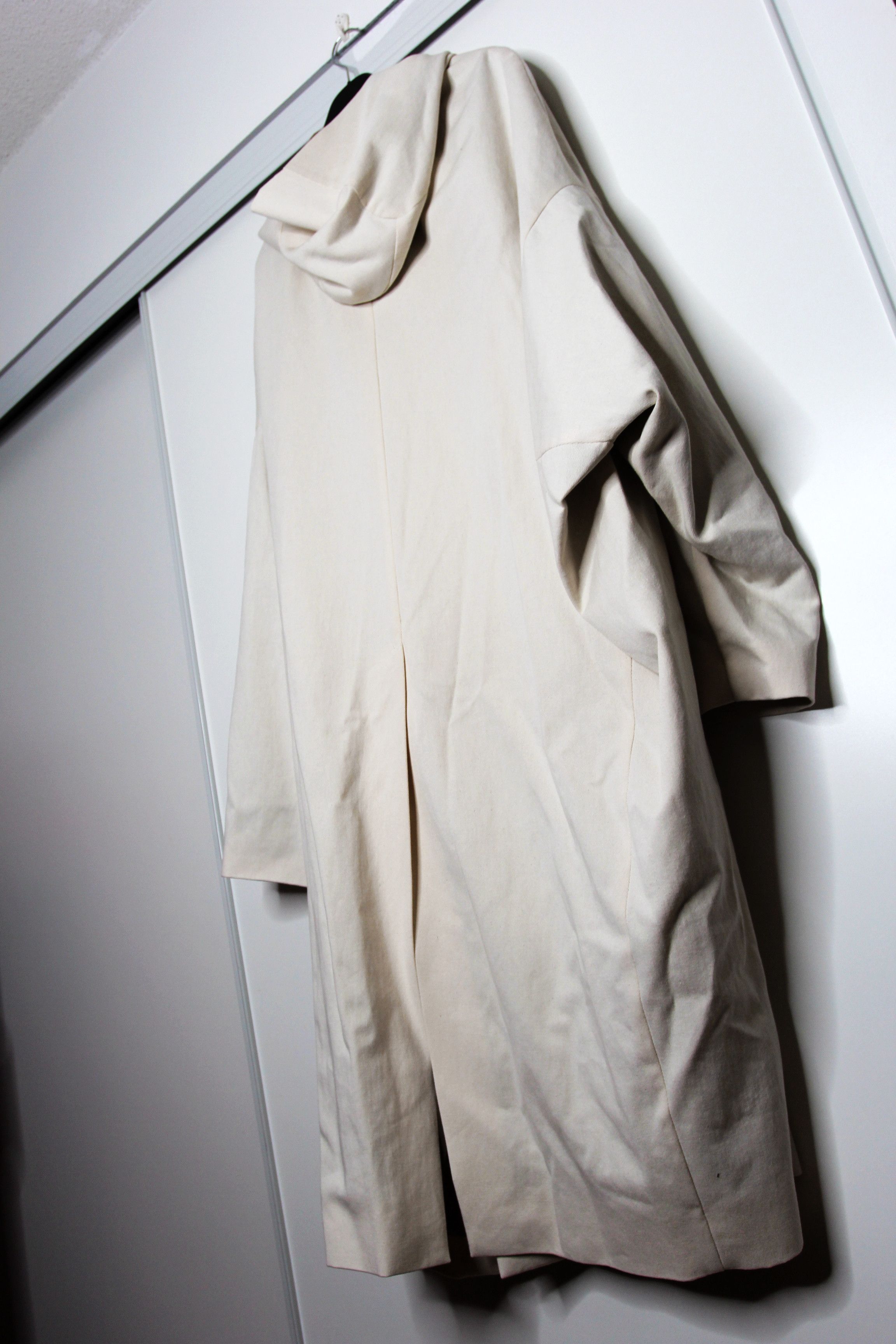 Rick Owens BNWT SS22 RICK OWENS "FOGACHINE" PETER SNAP BUTTON COAT 50 Size US M / EU 48-50 / 2 - 7 Thumbnail