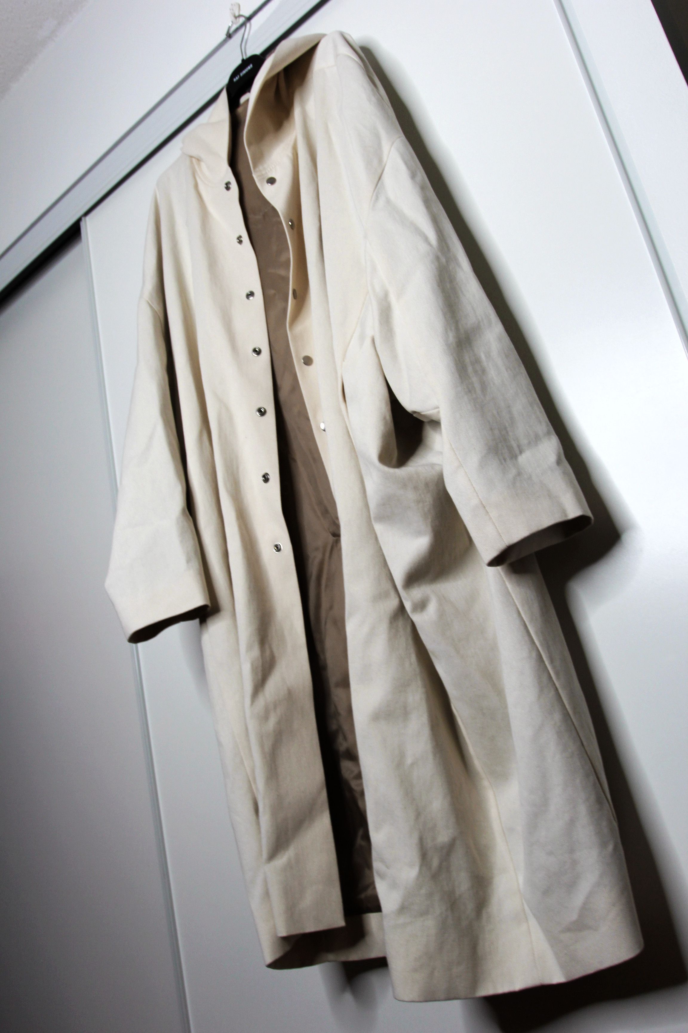 Rick Owens BNWT SS22 RICK OWENS "FOGACHINE" PETER SNAP BUTTON COAT 50 Size US M / EU 48-50 / 2 - 5 Thumbnail