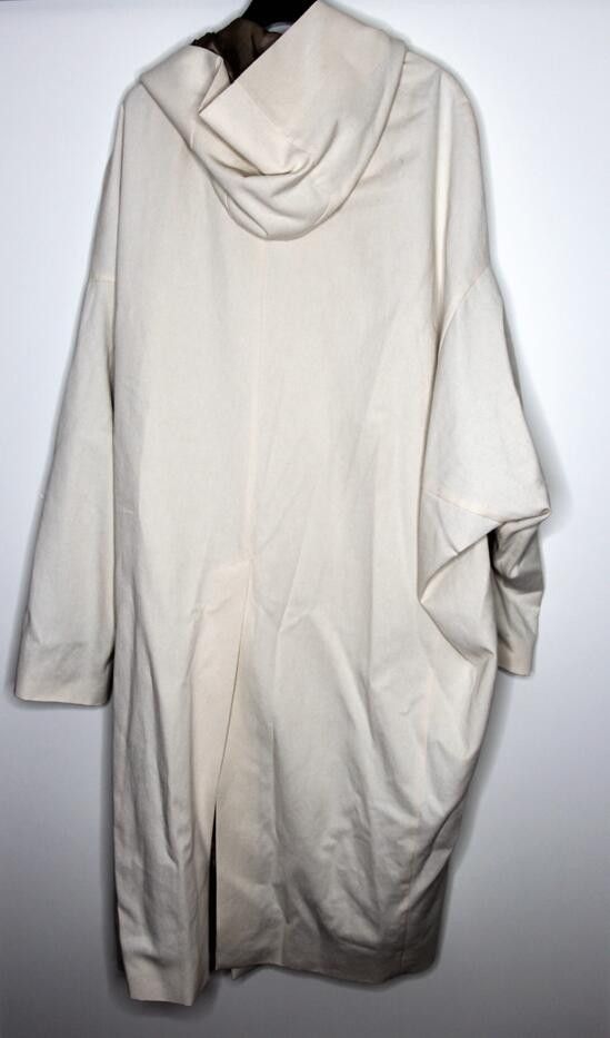 Rick Owens BNWT SS22 RICK OWENS "FOGACHINE" PETER SNAP BUTTON COAT 50 Size US M / EU 48-50 / 2 - 3 Thumbnail