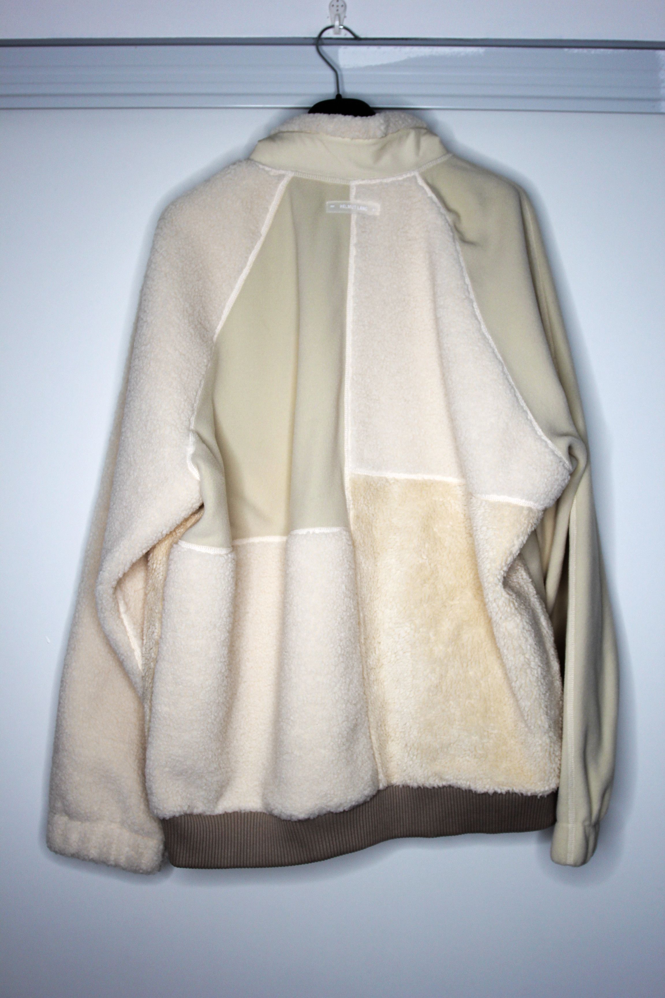 Helmut Lang BNWT AW21 HELMUT LANG PATHWORK FLEECE JACKET XL Size US XL / EU 56 / 4 - 3 Thumbnail