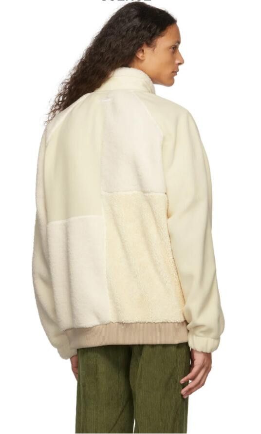 Helmut Lang BNWT AW21 HELMUT LANG PATHWORK FLEECE JACKET XL Size US XL / EU 56 / 4 - 11 Thumbnail