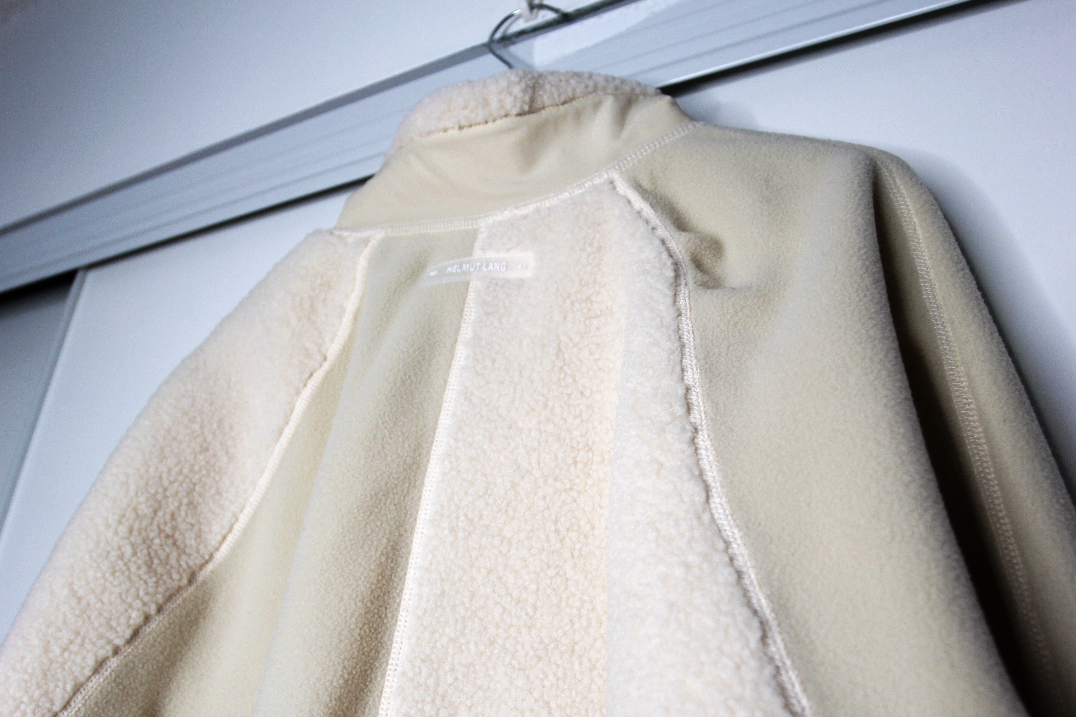 Helmut Lang BNWT AW21 HELMUT LANG PATHWORK FLEECE JACKET XL Size US XL / EU 56 / 4 - 6 Thumbnail