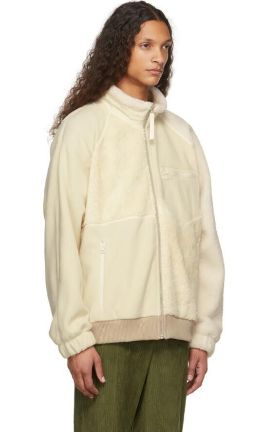 Helmut Lang BNWT AW21 HELMUT LANG PATHWORK FLEECE JACKET XL Size US XL / EU 56 / 4 - 10 Thumbnail