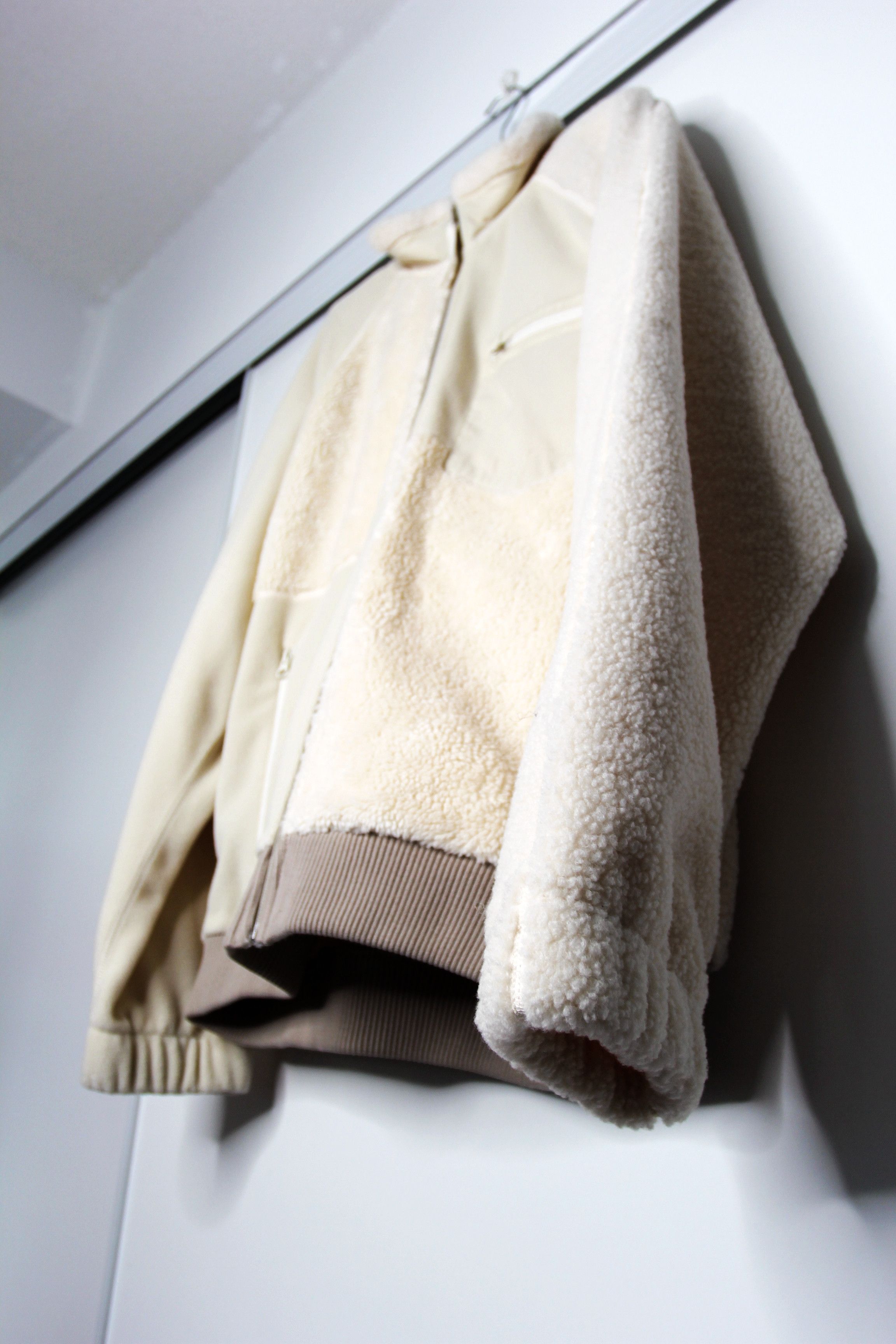 Helmut Lang BNWT AW21 HELMUT LANG PATHWORK FLEECE JACKET XL Size US XL / EU 56 / 4 - 5 Thumbnail