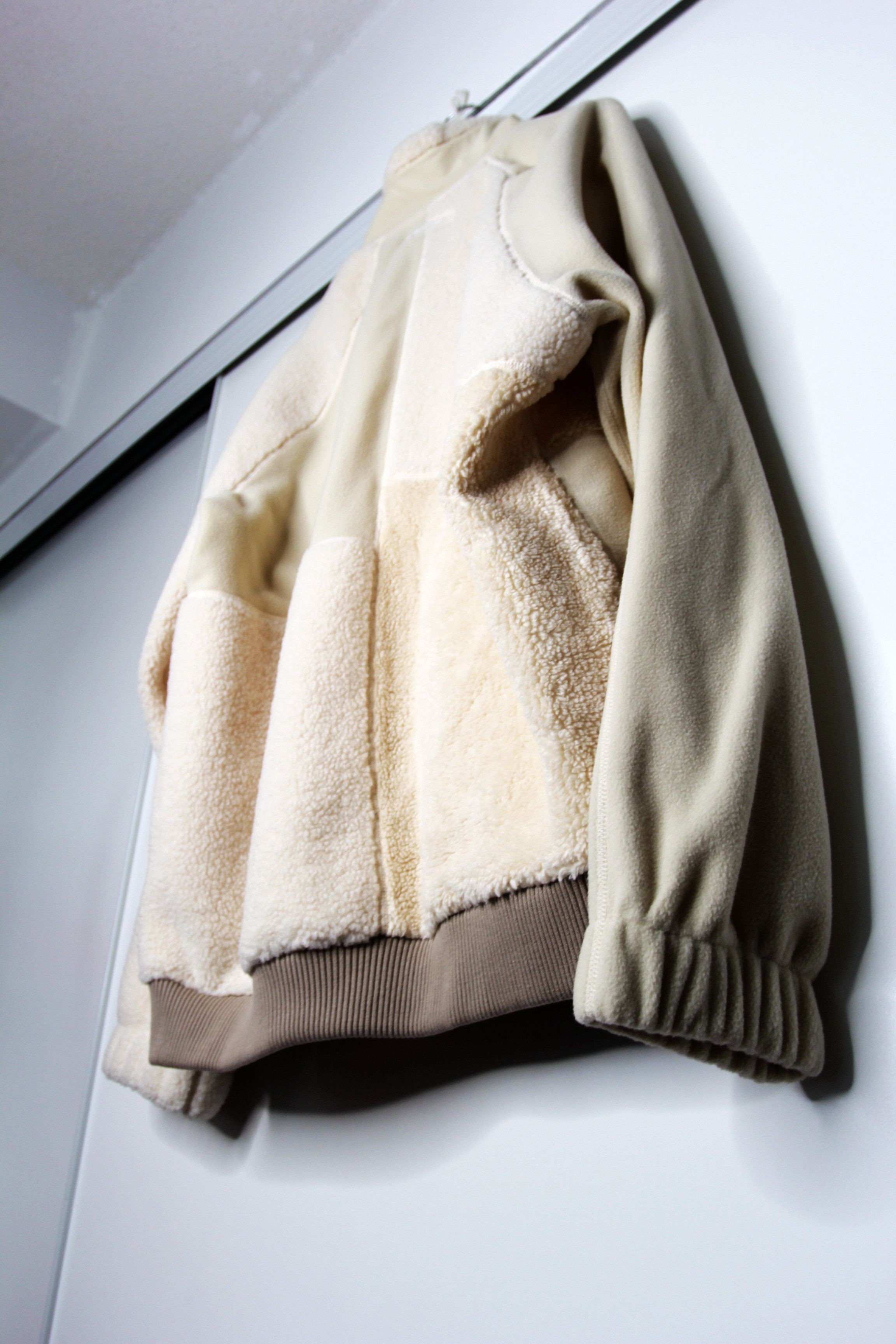 Helmut Lang BNWT AW21 HELMUT LANG PATHWORK FLEECE JACKET XL Size US XL / EU 56 / 4 - 7 Thumbnail