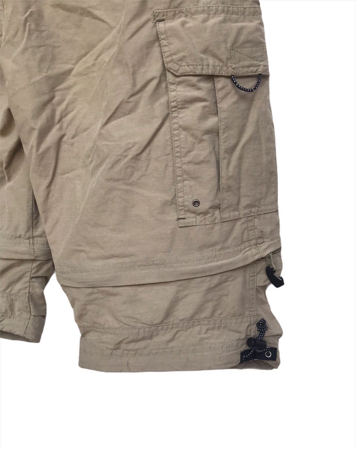 Japanese Brand × Vintage 🔥Be Pop Cargo Short Pants Size US 28 / EU 44 - 4 Thumbnail