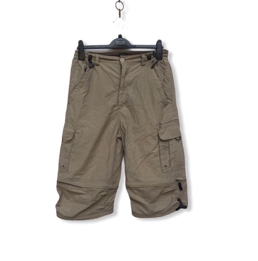 Japanese Brand × Vintage 🔥Be Pop Cargo Short Pants Size US 28 / EU 44 - 1 Thumbnail