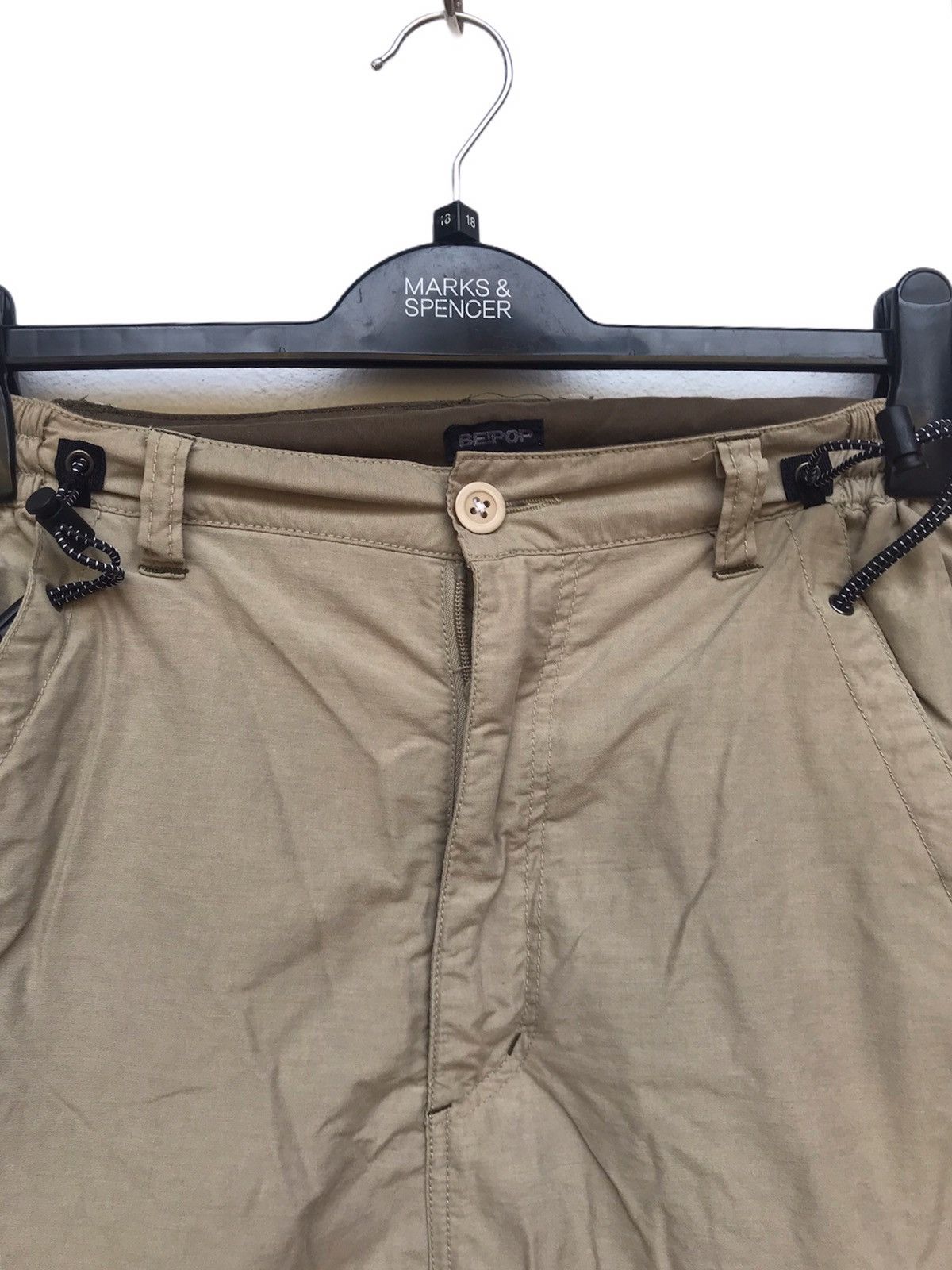 Japanese Brand × Vintage 🔥Be Pop Cargo Short Pants Size US 28 / EU 44 - 5 Thumbnail