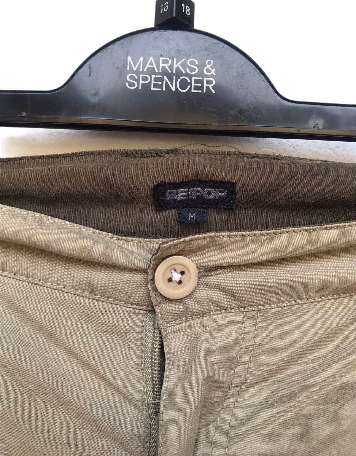 Japanese Brand × Vintage 🔥Be Pop Cargo Short Pants Size US 28 / EU 44 - 6 Thumbnail