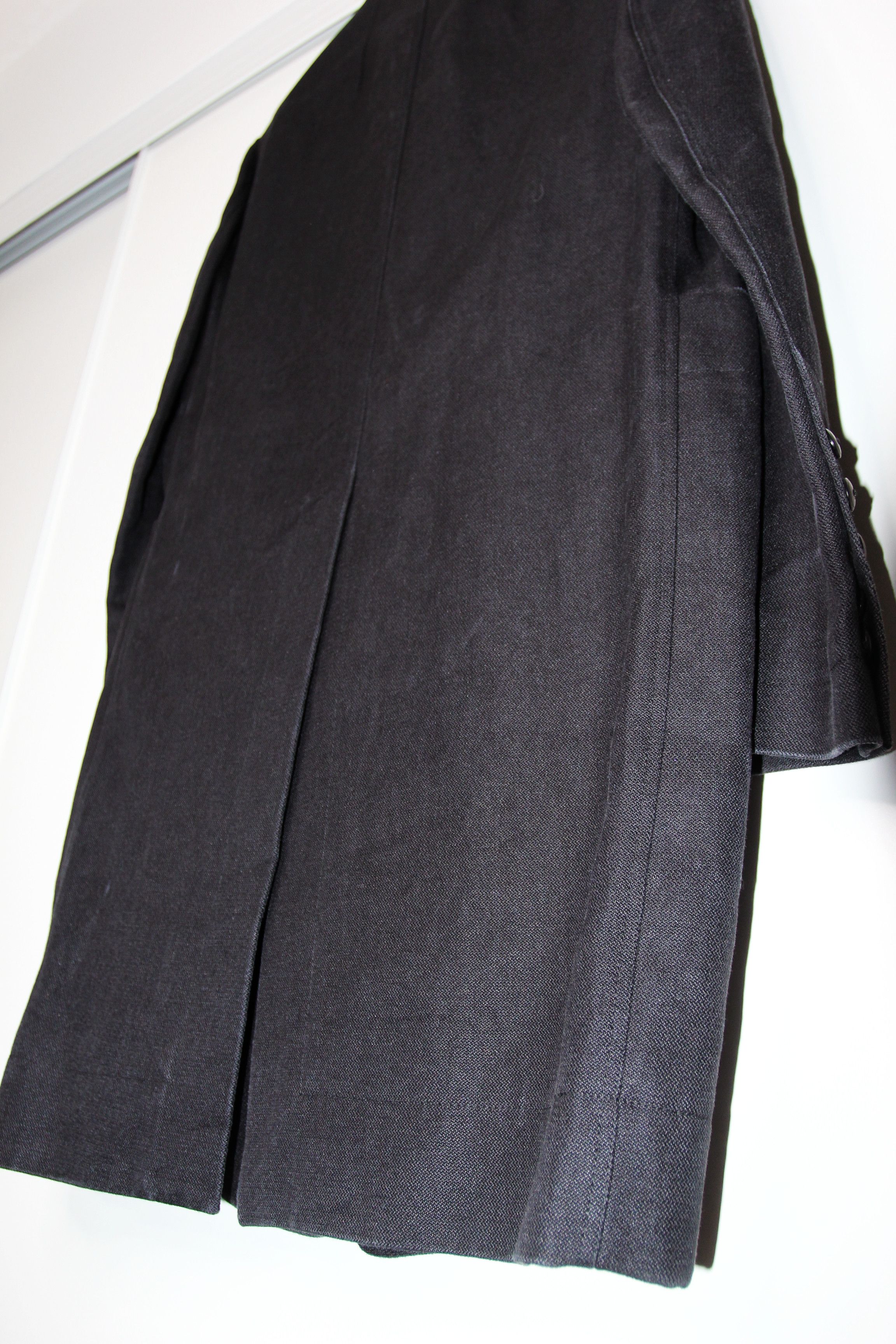 Rick Owens AW13 RICK OWENS "PLINTH" OVERCOAT 50 Size US M / EU 48-50 / 2 - 8 Thumbnail