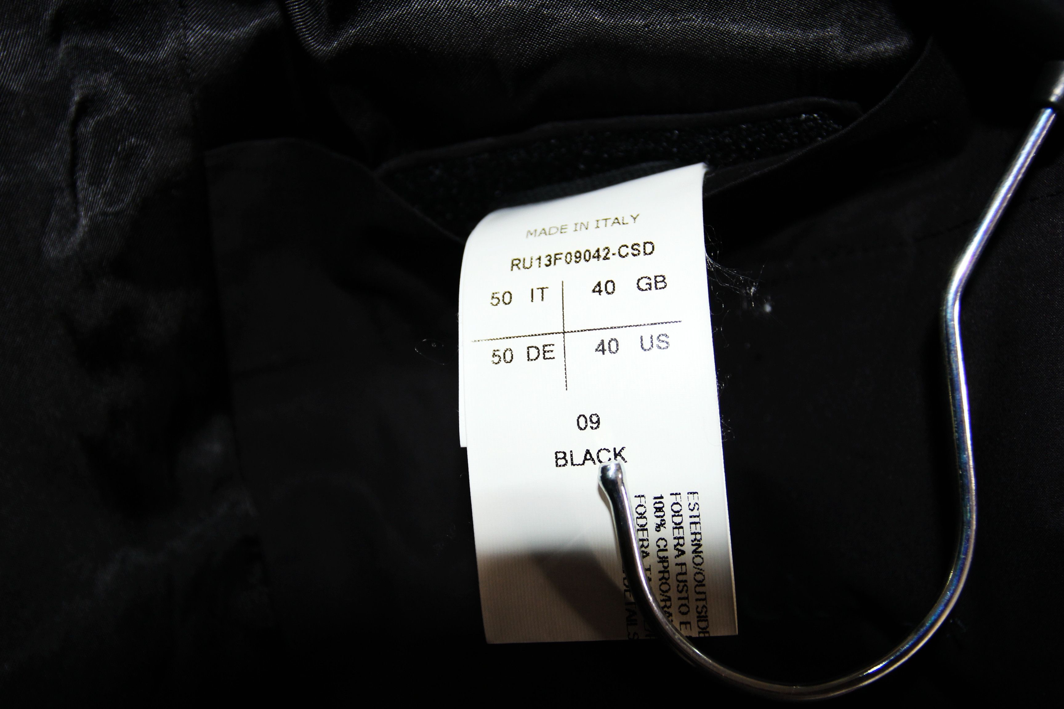 Rick Owens AW13 RICK OWENS "PLINTH" OVERCOAT 50 Size US M / EU 48-50 / 2 - 10 Thumbnail