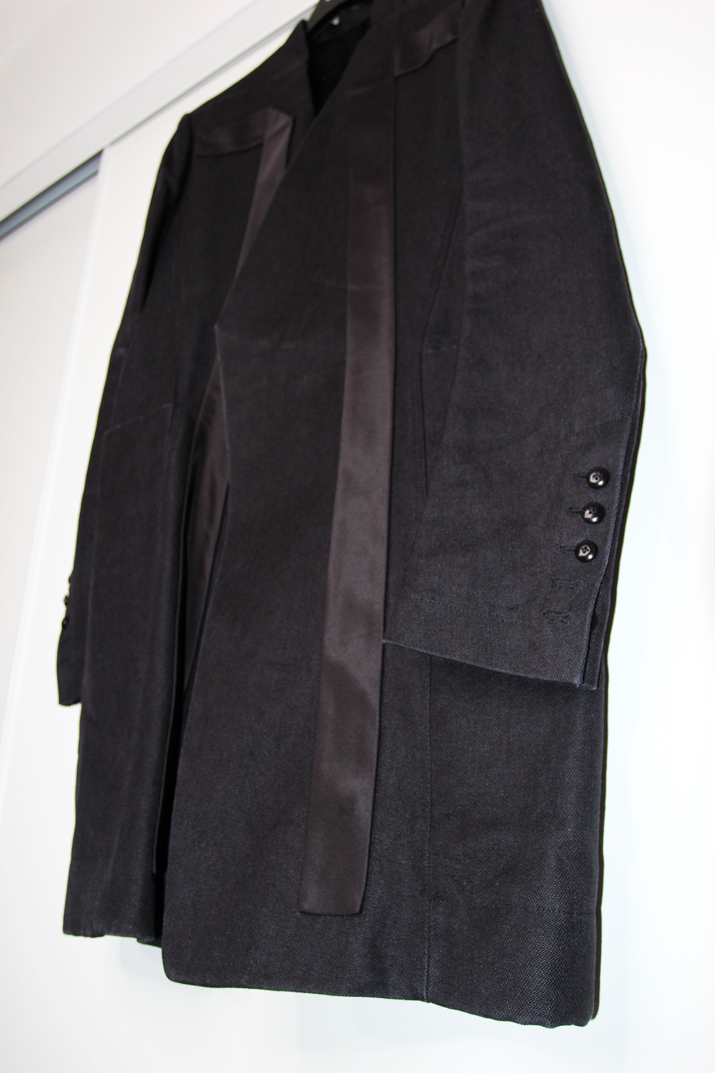 Rick Owens AW13 RICK OWENS "PLINTH" OVERCOAT 50 Size US M / EU 48-50 / 2 - 5 Thumbnail