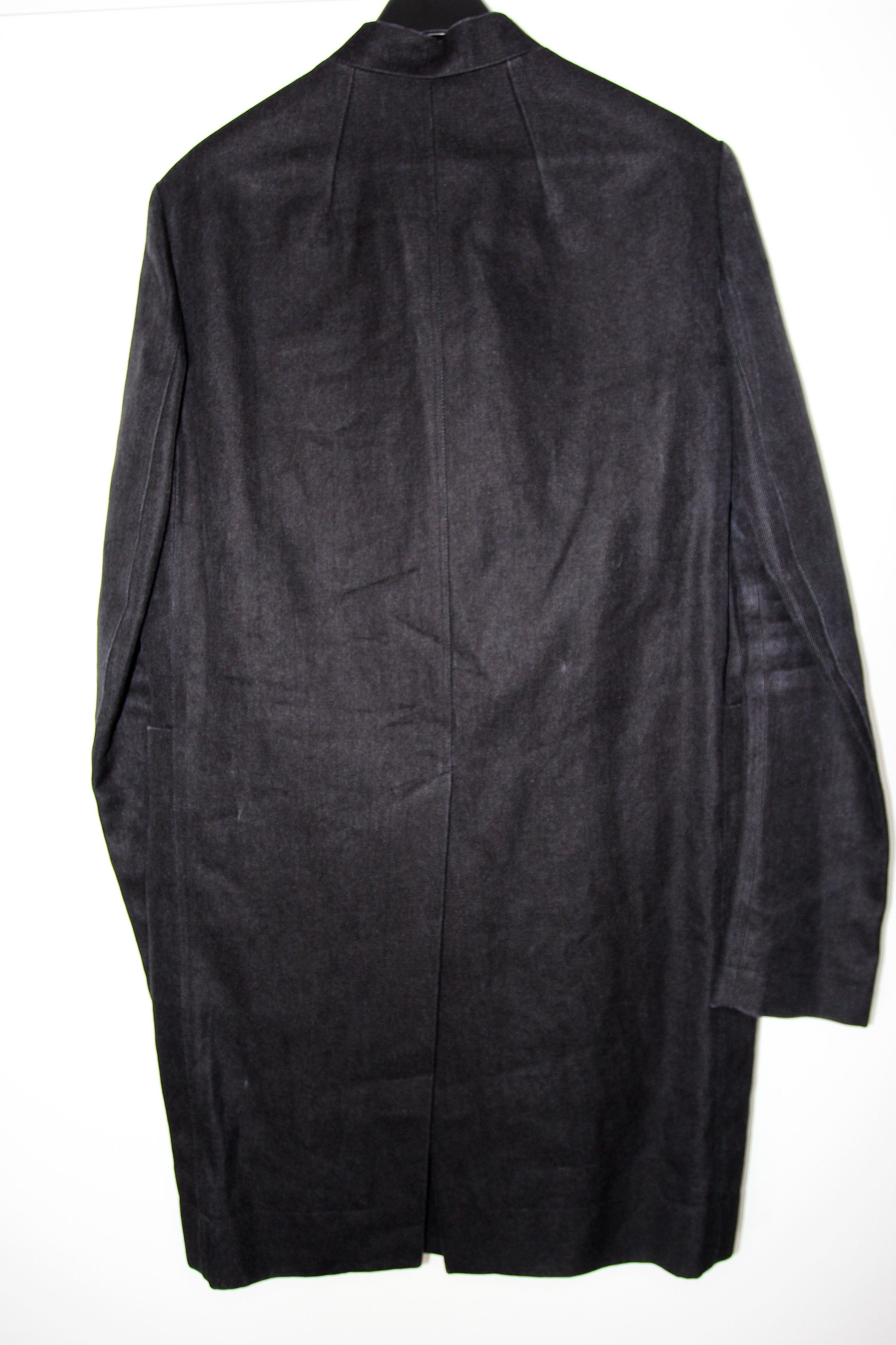Rick Owens AW13 RICK OWENS "PLINTH" OVERCOAT 50 Size US M / EU 48-50 / 2 - 2 Thumbnail