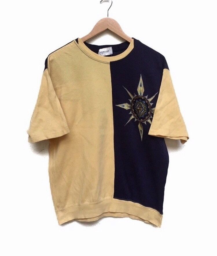 Japanese Brand 🔥Quinto Viale Gobangai T Shirts Size US M / EU 48-50 / 2 - 2 Thumbnail