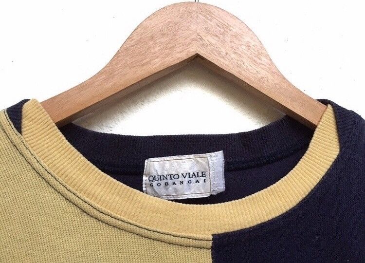 Japanese Brand 🔥Quinto Viale Gobangai T Shirts Size US M / EU 48-50 / 2 - 3 Thumbnail