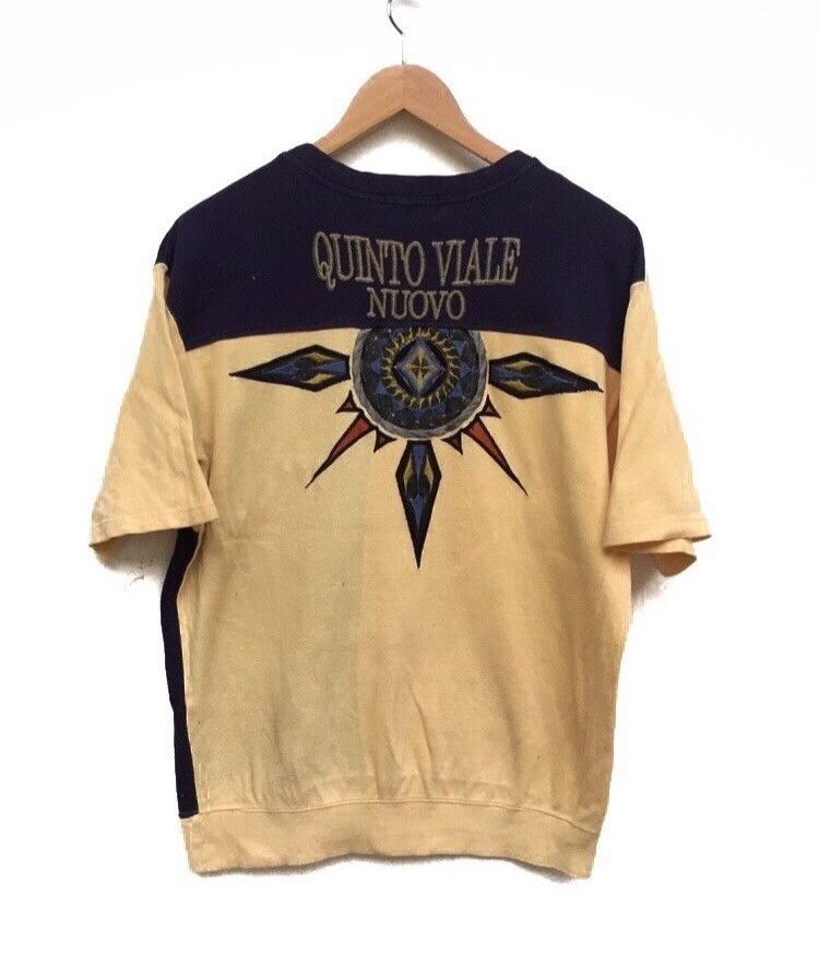 Japanese Brand 🔥Quinto Viale Gobangai T Shirts Size US M / EU 48-50 / 2 - 1 Thumbnail