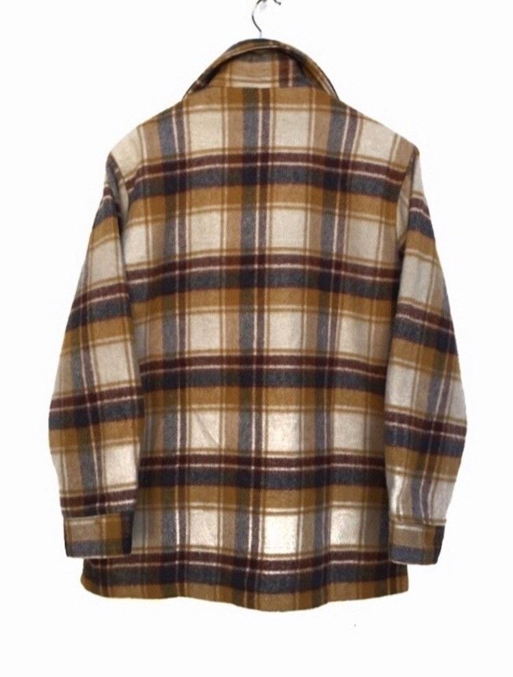 Japanese Brand 🔥Topeo Wool Check Jacket Size US L / EU 52-54 / 3 - 2 Thumbnail