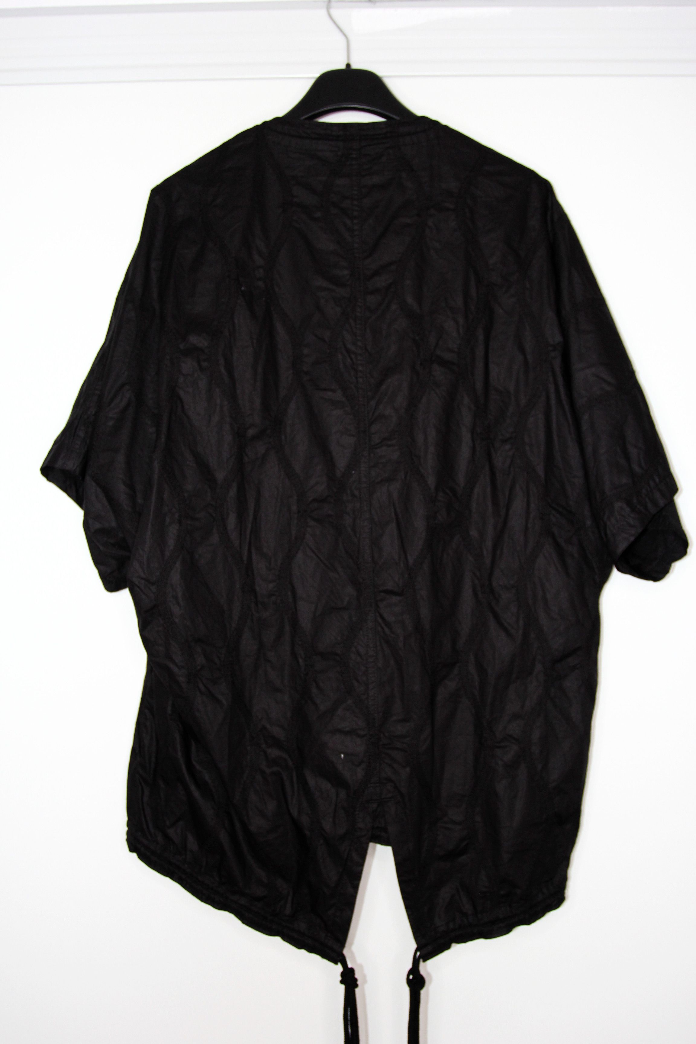 Julius BNWT SS21 JULIUS "MAMUTHONES" EMBROIDERED DRAWSTRING TOP 2 Size US M / EU 48-50 / 2 - 3 Thumbnail