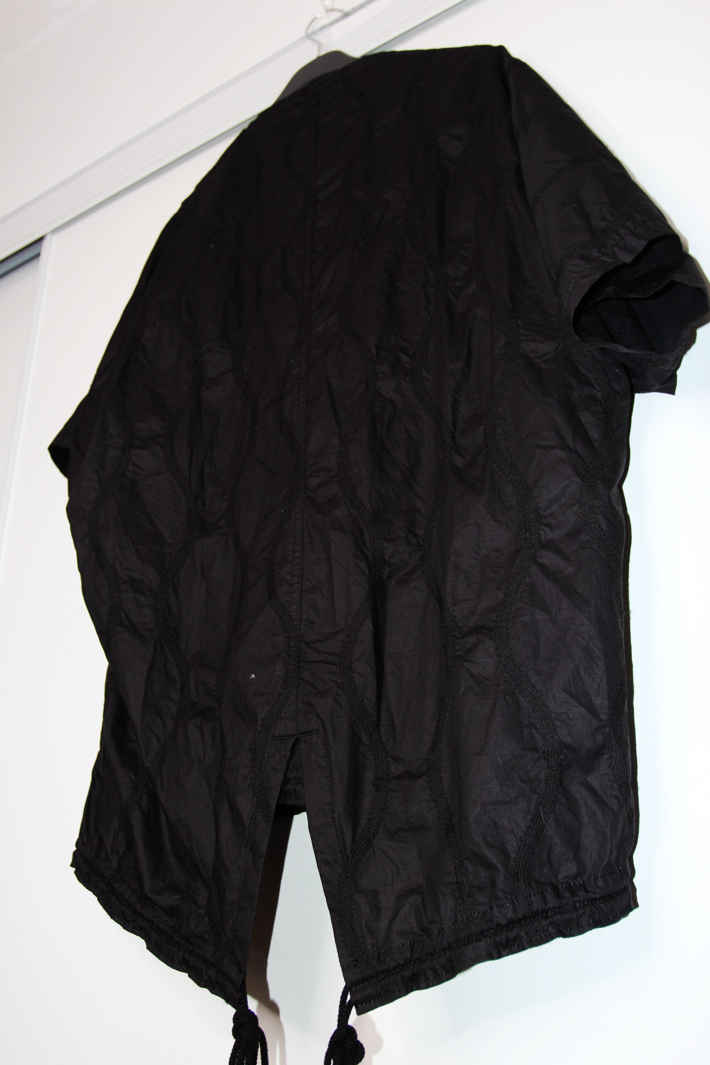 Julius BNWT SS21 JULIUS "MAMUTHONES" EMBROIDERED DRAWSTRING TOP 2 Size US M / EU 48-50 / 2 - 10 Thumbnail