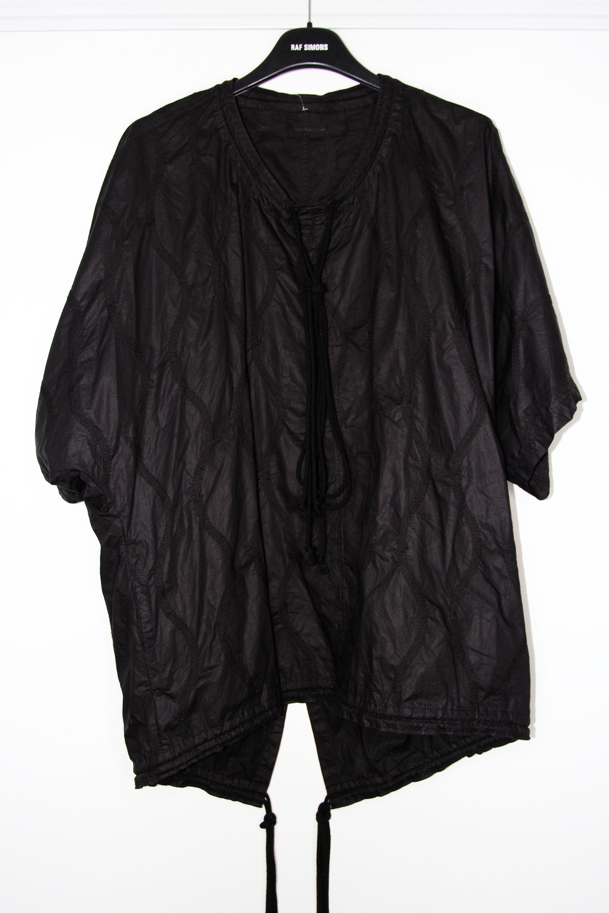 Julius BNWT SS21 JULIUS "MAMUTHONES" EMBROIDERED DRAWSTRING TOP 2 Size US M / EU 48-50 / 2 - 2 Thumbnail