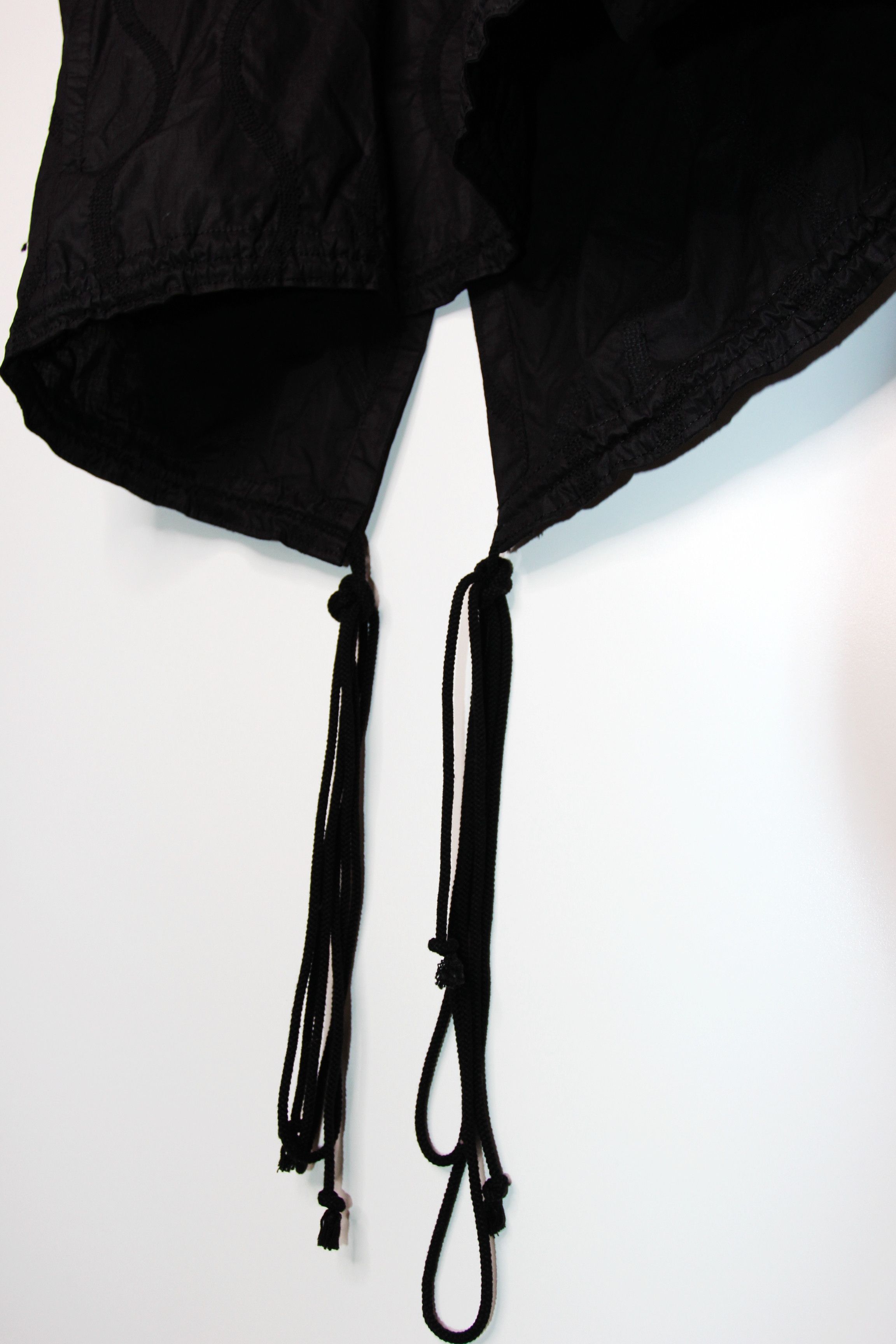 Julius BNWT SS21 JULIUS "MAMUTHONES" EMBROIDERED DRAWSTRING TOP 2 Size US M / EU 48-50 / 2 - 6 Thumbnail