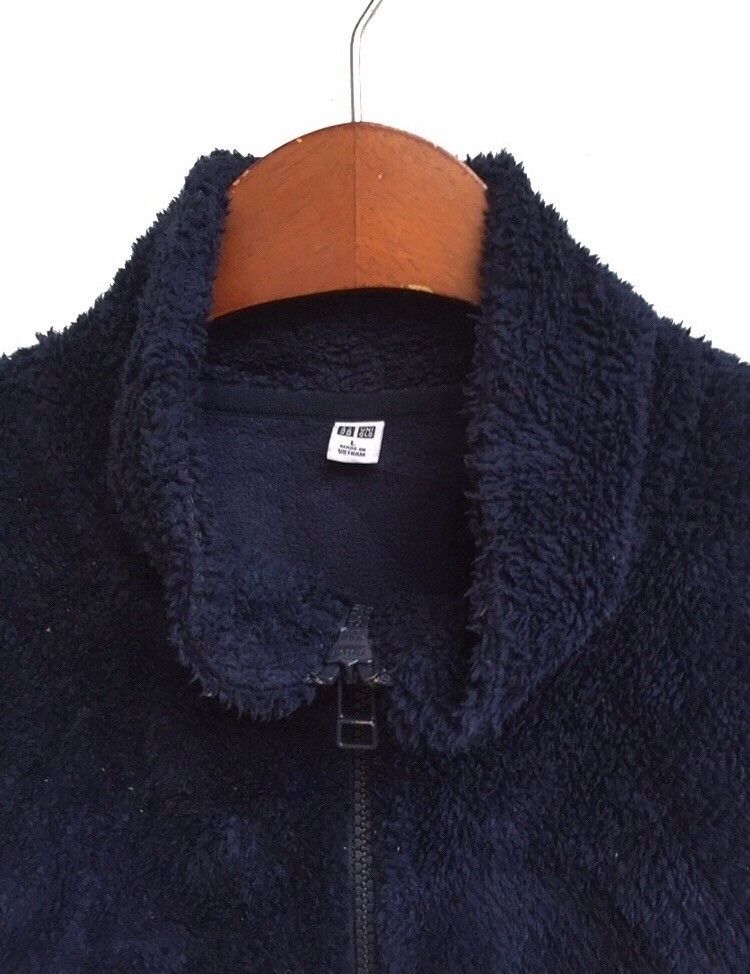 Japanese Brand × Uniqlo 🔥Uniqlo Fleece Jacket Size US S / EU 44-46 / 1 - 3 Thumbnail