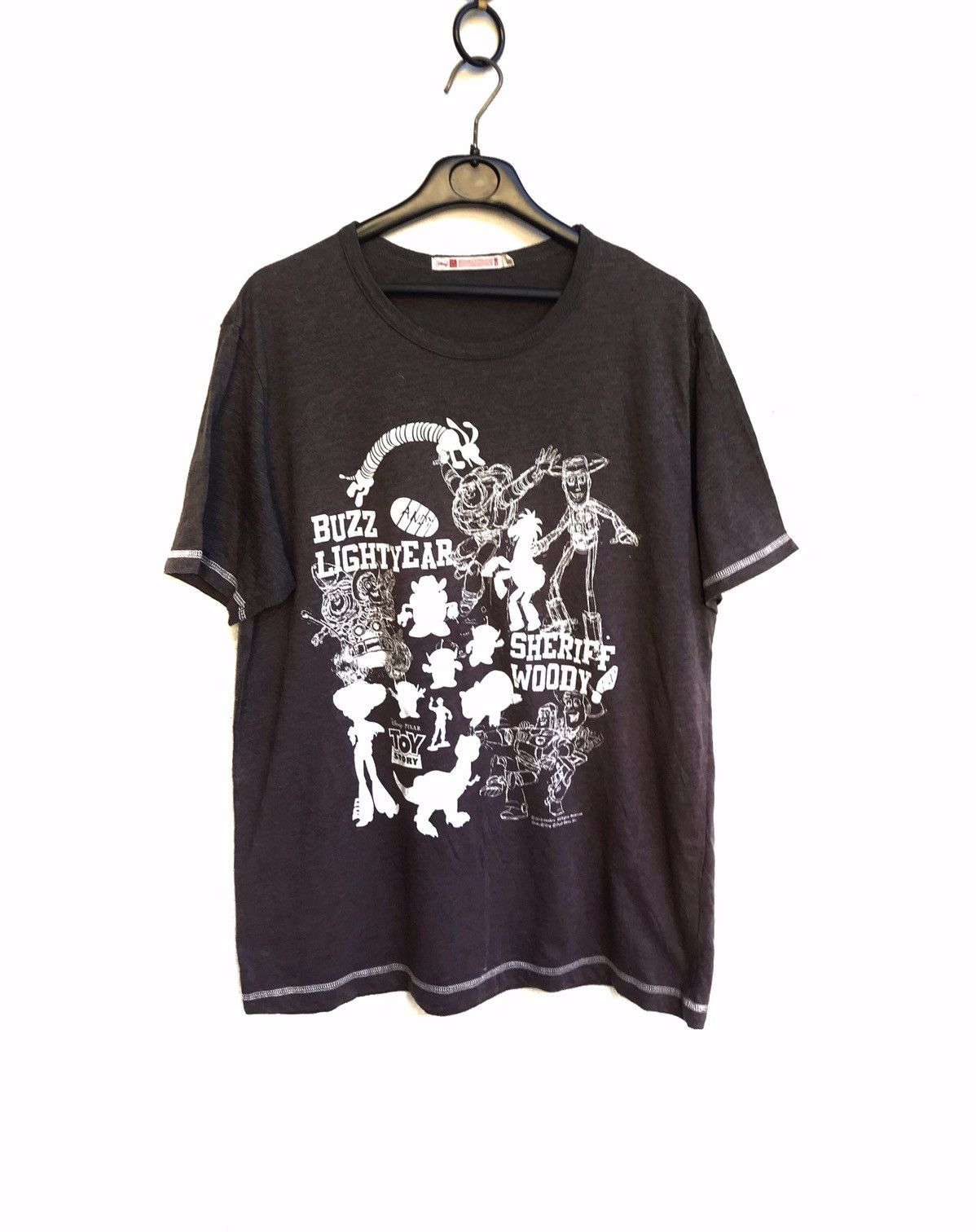Japanese Brand × Uniqlo 🔥Uniqlo Disney Buzz Lightyear T Shirt Size US M / EU 48-50 / 2 - 1 Thumbnail