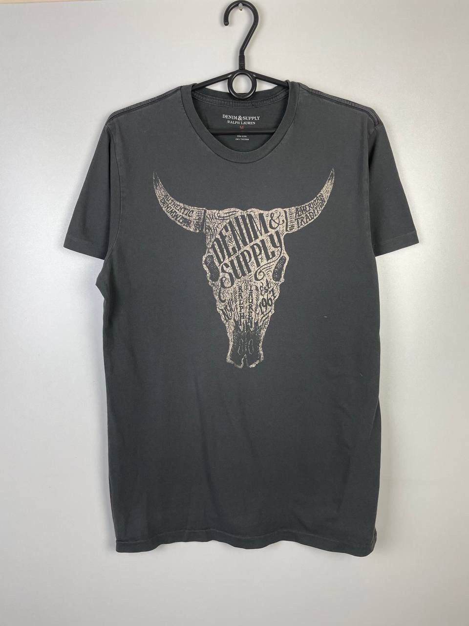 Vintage Denim supply Ralph Lauren vintage t-shirt size M Size US M / EU 48-50 / 2 - 1 Thumbnail