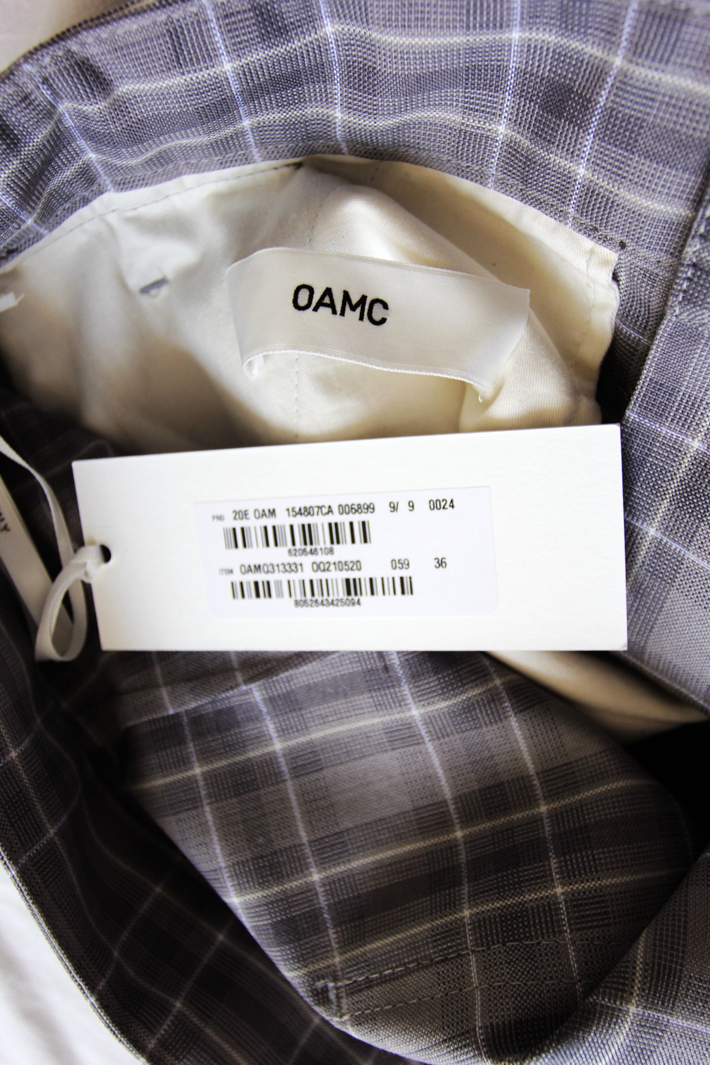 OAMC BNWT SS20 OAMC PLAID SHORTS 36 Size US 36 / EU 52 - 8 Thumbnail