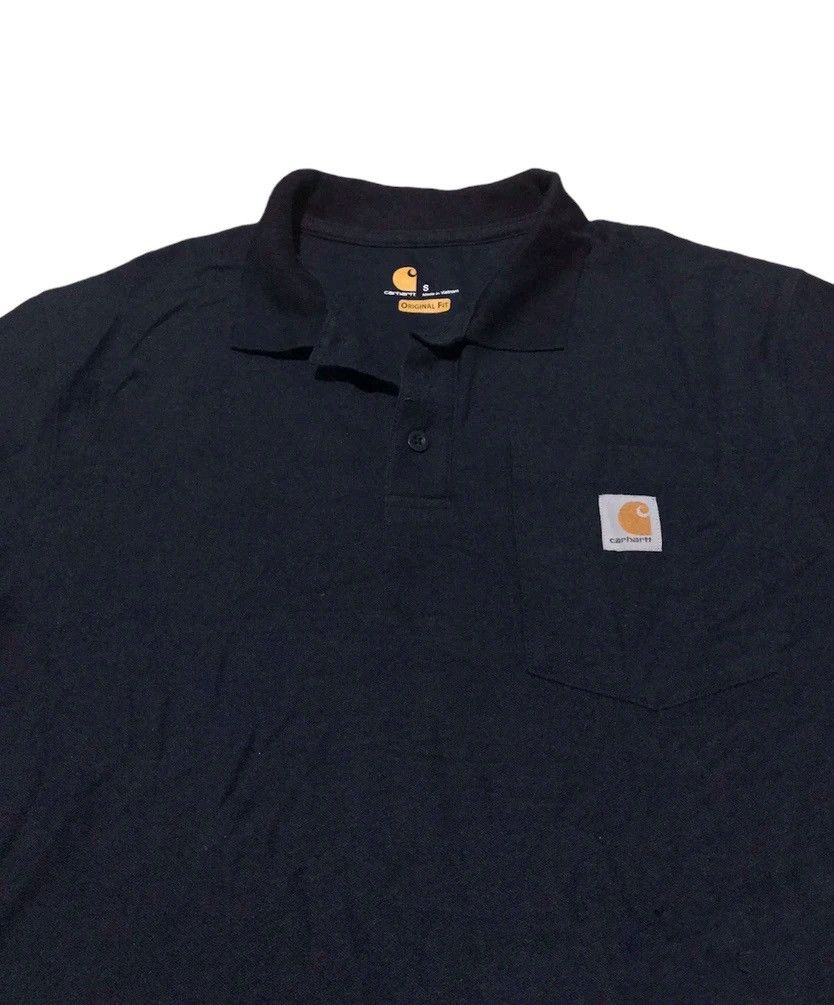 Carhartt × Vintage Vintage Carhartt Fit Collar Shirts Size US S / EU 44-46 / 1 - 4 Thumbnail