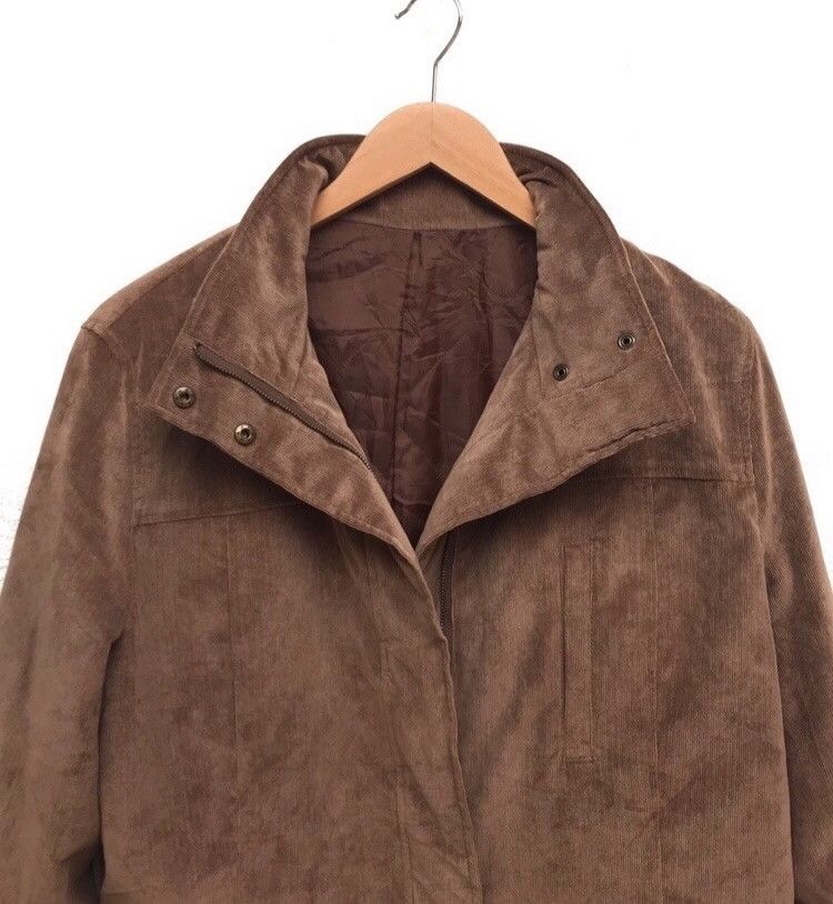 Japanese Brand 🔥Clothing Corduroy Style Jacket Size US S / EU 44-46 / 1 - 3 Thumbnail