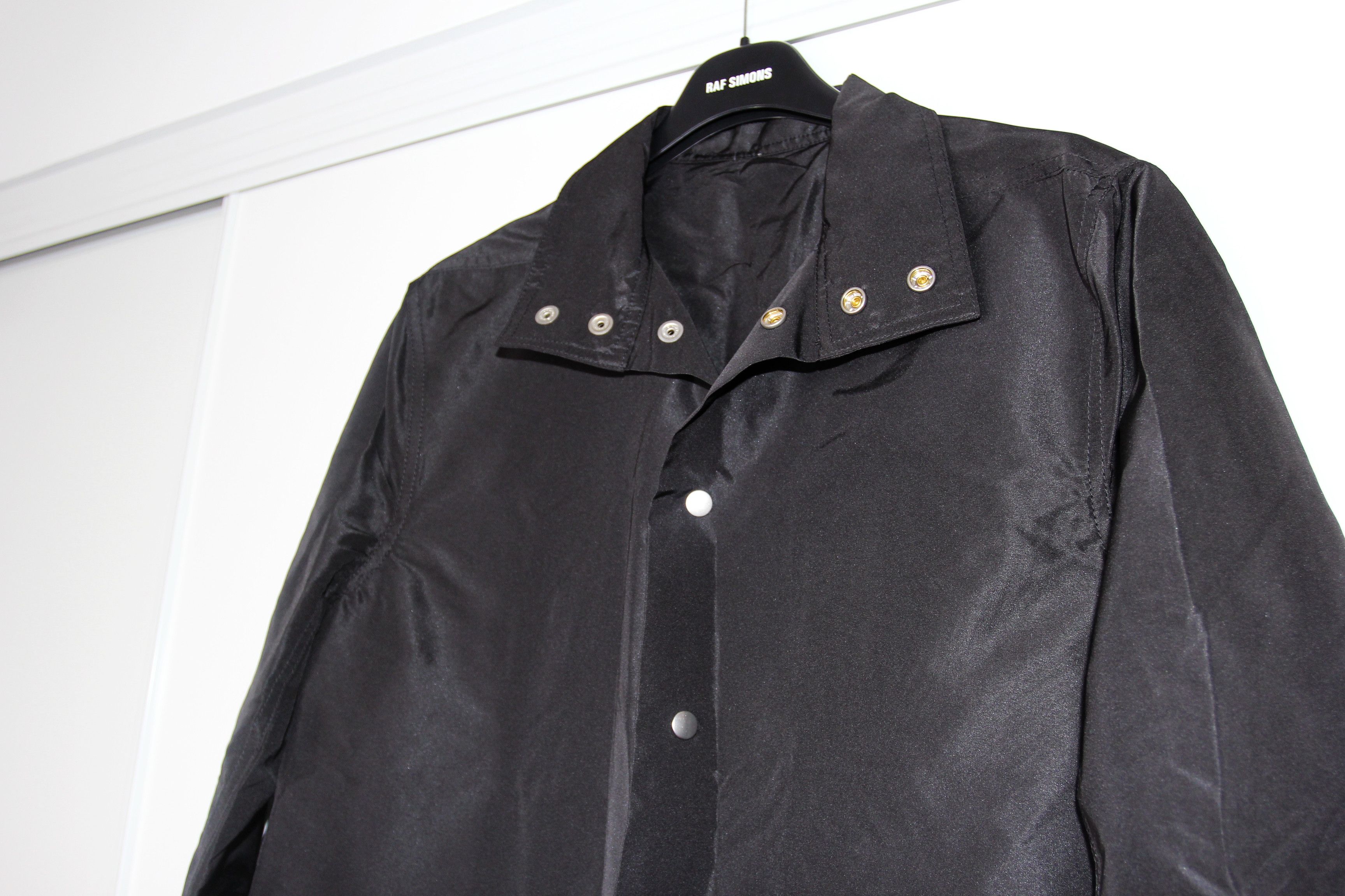 Rick Owens BNWT SS20 RICK OWENS "TECUATL" CREATCH LAB COAT 46 Size US S / EU 44-46 / 1 - 6 Thumbnail