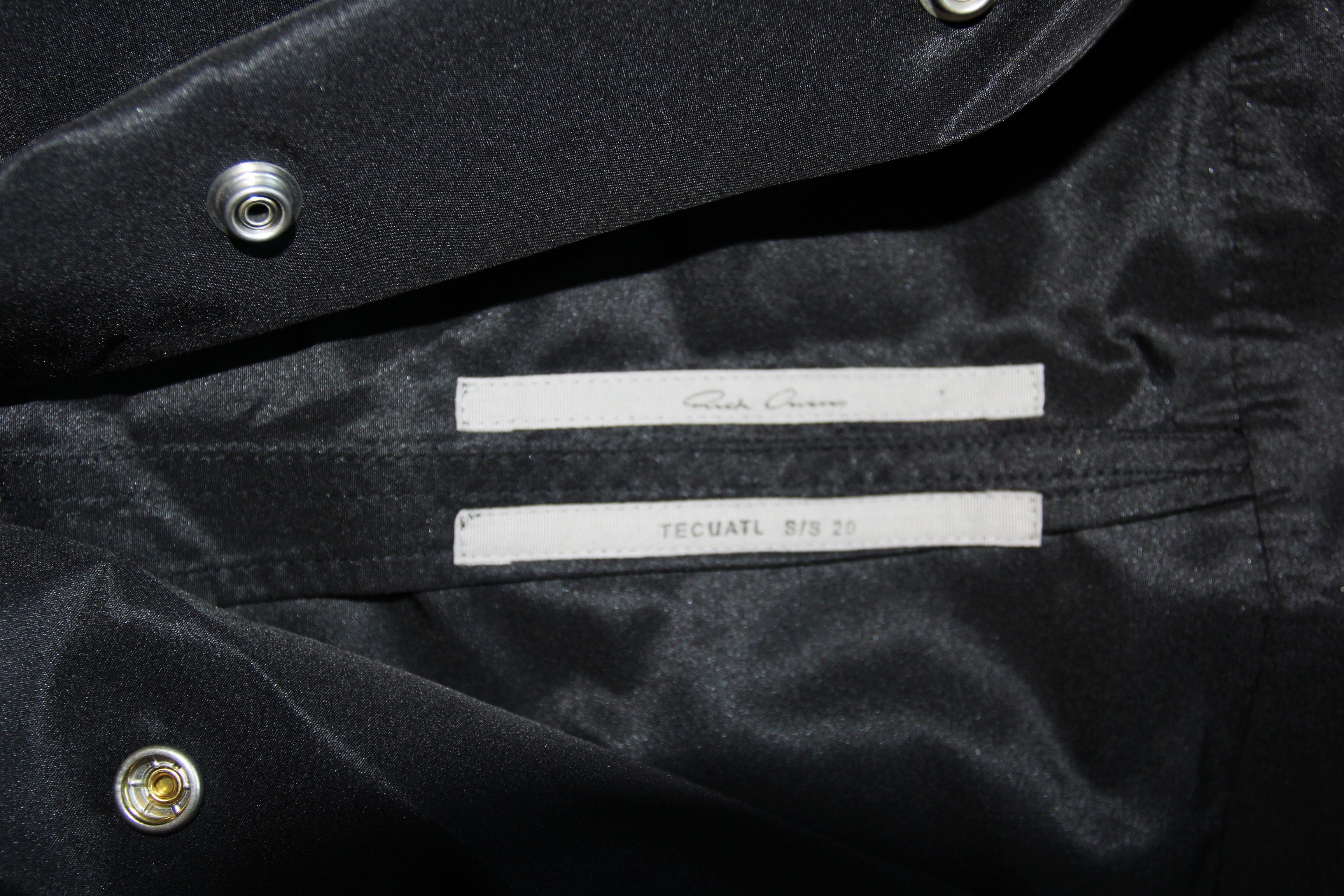 Rick Owens BNWT SS20 RICK OWENS "TECUATL" CREATCH LAB COAT 46 Size US S / EU 44-46 / 1 - 10 Thumbnail