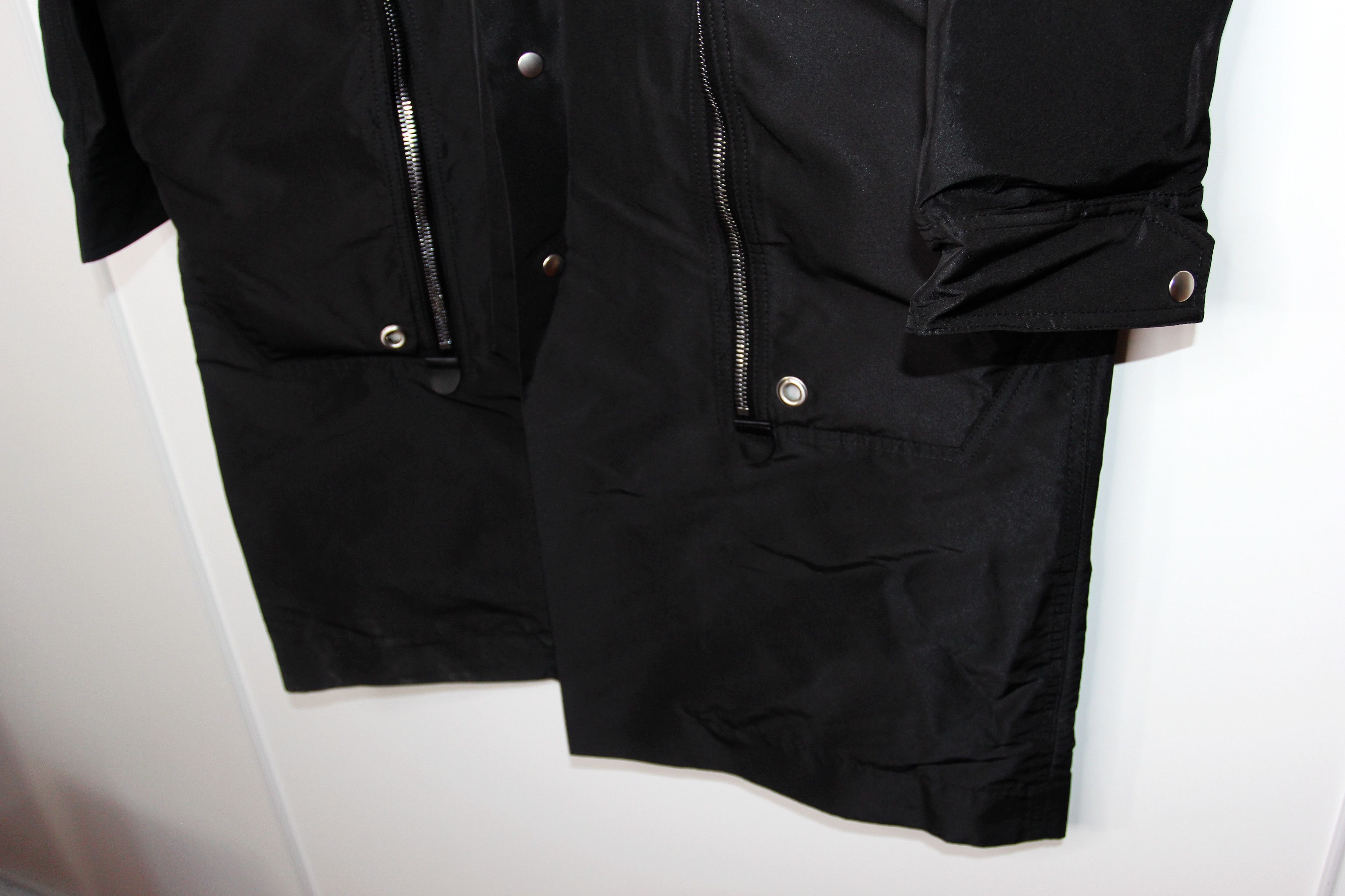 Rick Owens BNWT SS20 RICK OWENS "TECUATL" CREATCH LAB COAT 46 Size US S / EU 44-46 / 1 - 5 Thumbnail