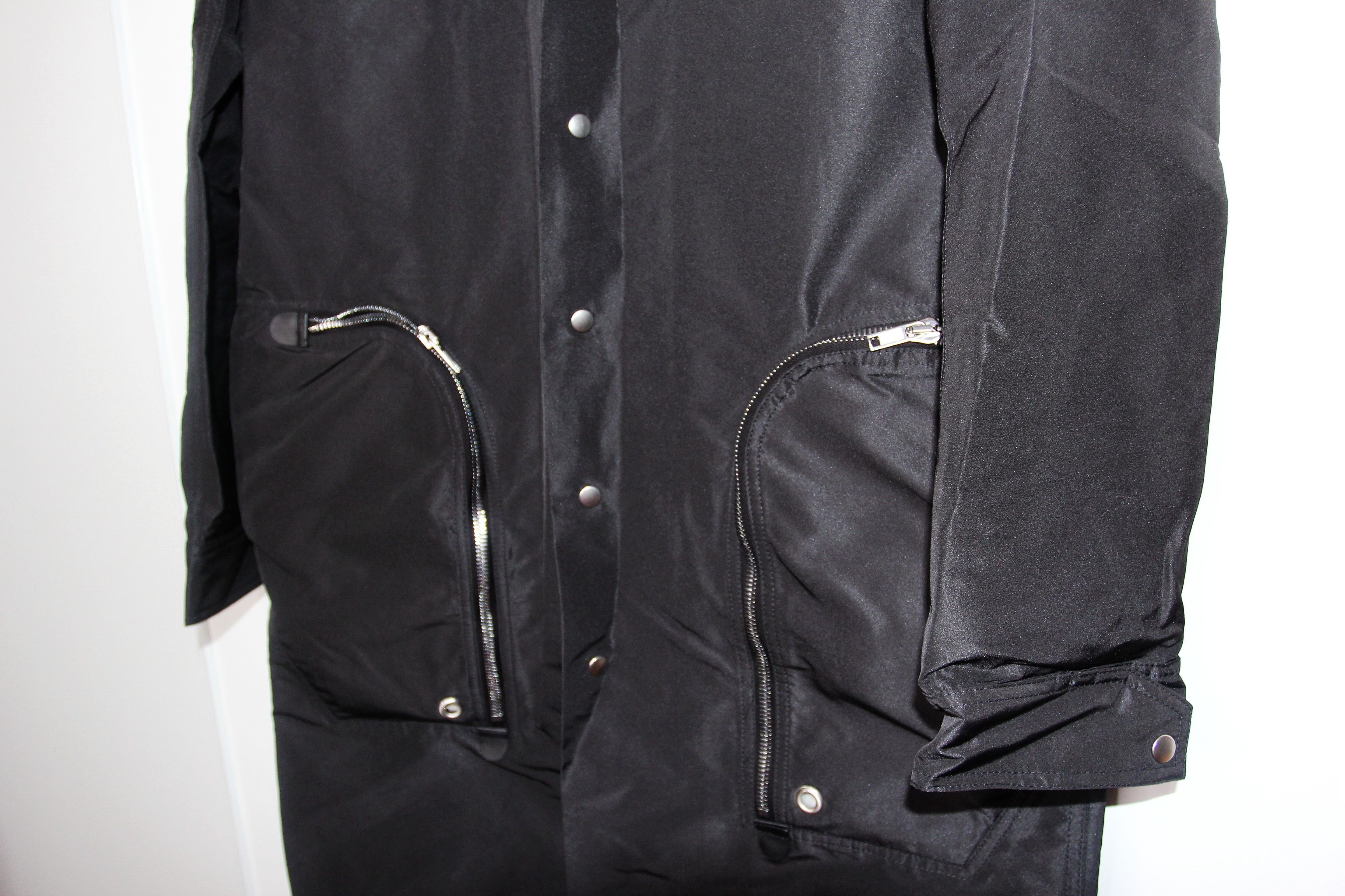 Rick Owens BNWT SS20 RICK OWENS "TECUATL" CREATCH LAB COAT 46 Size US S / EU 44-46 / 1 - 4 Thumbnail