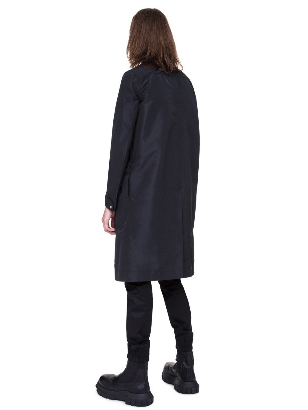 Rick Owens BNWT SS20 RICK OWENS "TECUATL" CREATCH LAB COAT 46 Size US S / EU 44-46 / 1 - 15 Thumbnail