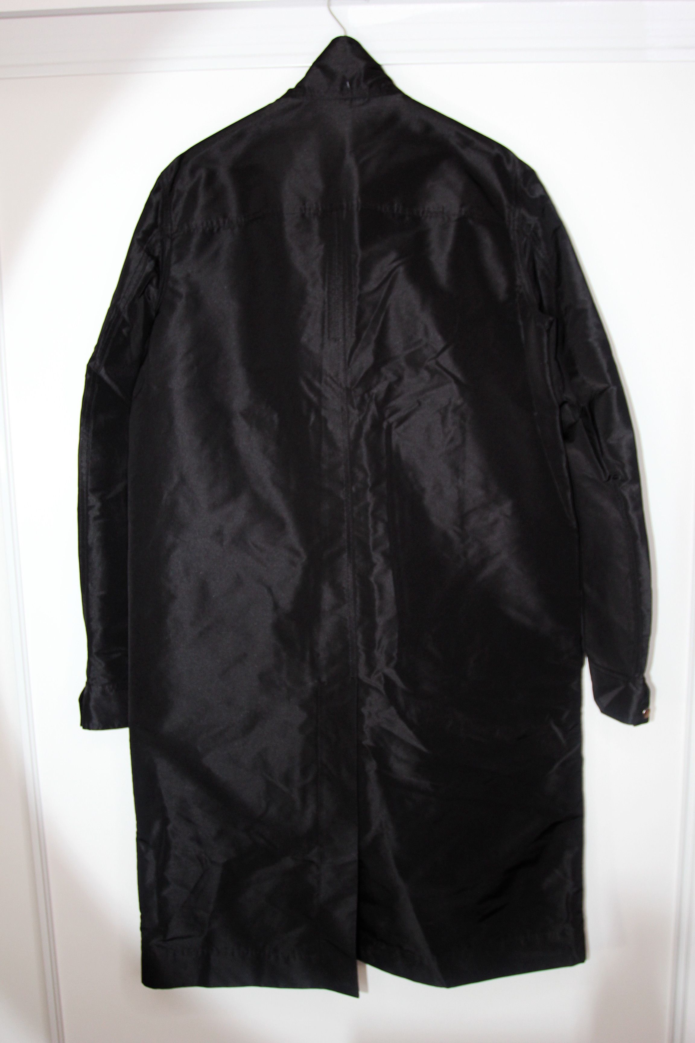 Rick Owens BNWT SS20 RICK OWENS "TECUATL" CREATCH LAB COAT 46 Size US S / EU 44-46 / 1 - 3 Thumbnail