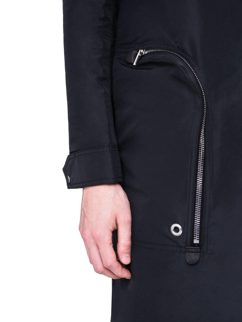 Rick Owens BNWT SS20 RICK OWENS "TECUATL" CREATCH LAB COAT 46 Size US S / EU 44-46 / 1 - 17 Thumbnail