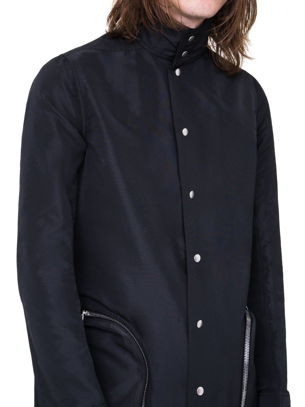 Rick Owens BNWT SS20 RICK OWENS "TECUATL" CREATCH LAB COAT 46 Size US S / EU 44-46 / 1 - 19 Thumbnail
